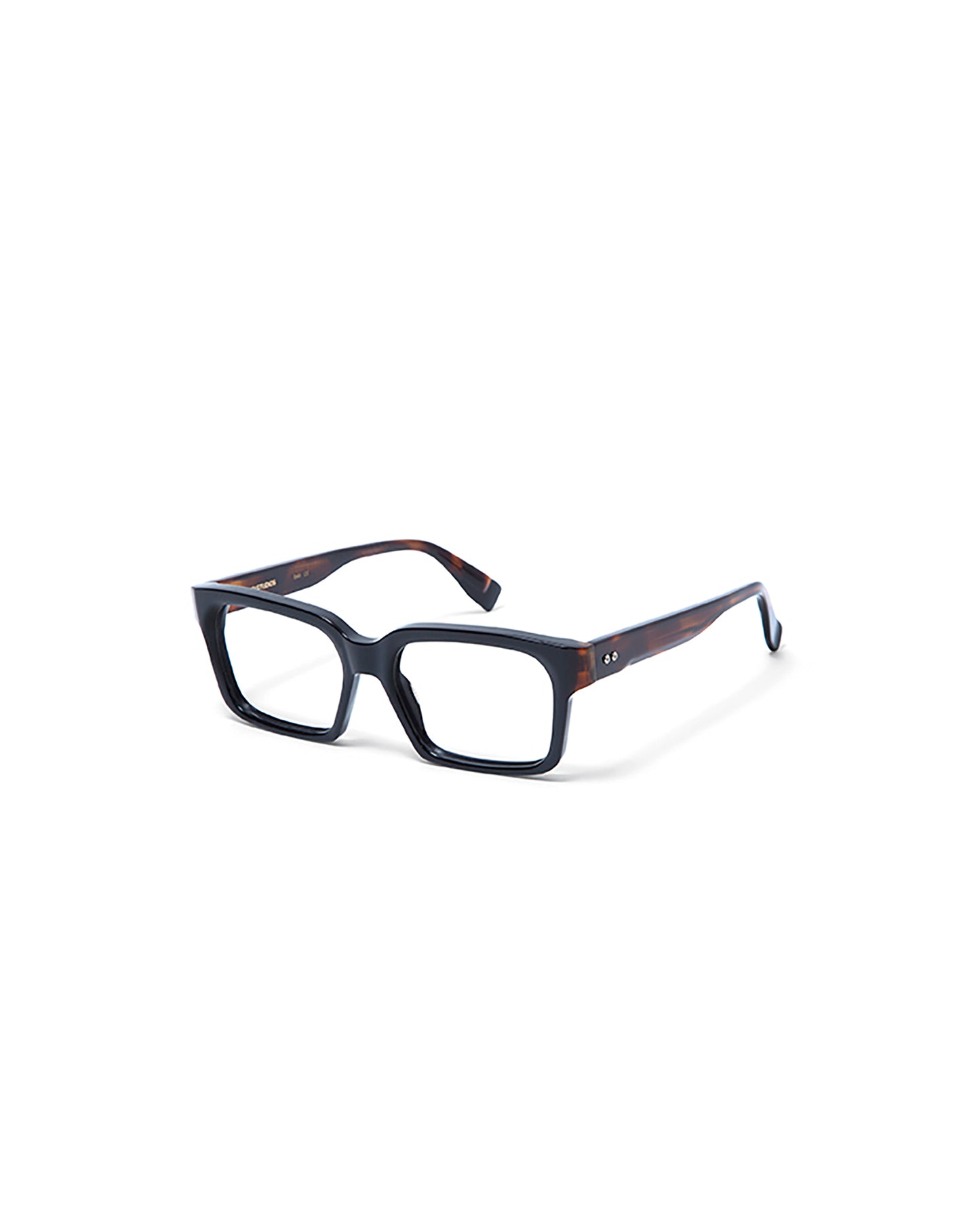 MURAKAMI: Cuadrada Acetato Noir optical glasses by GIGI STUDIOS 5350