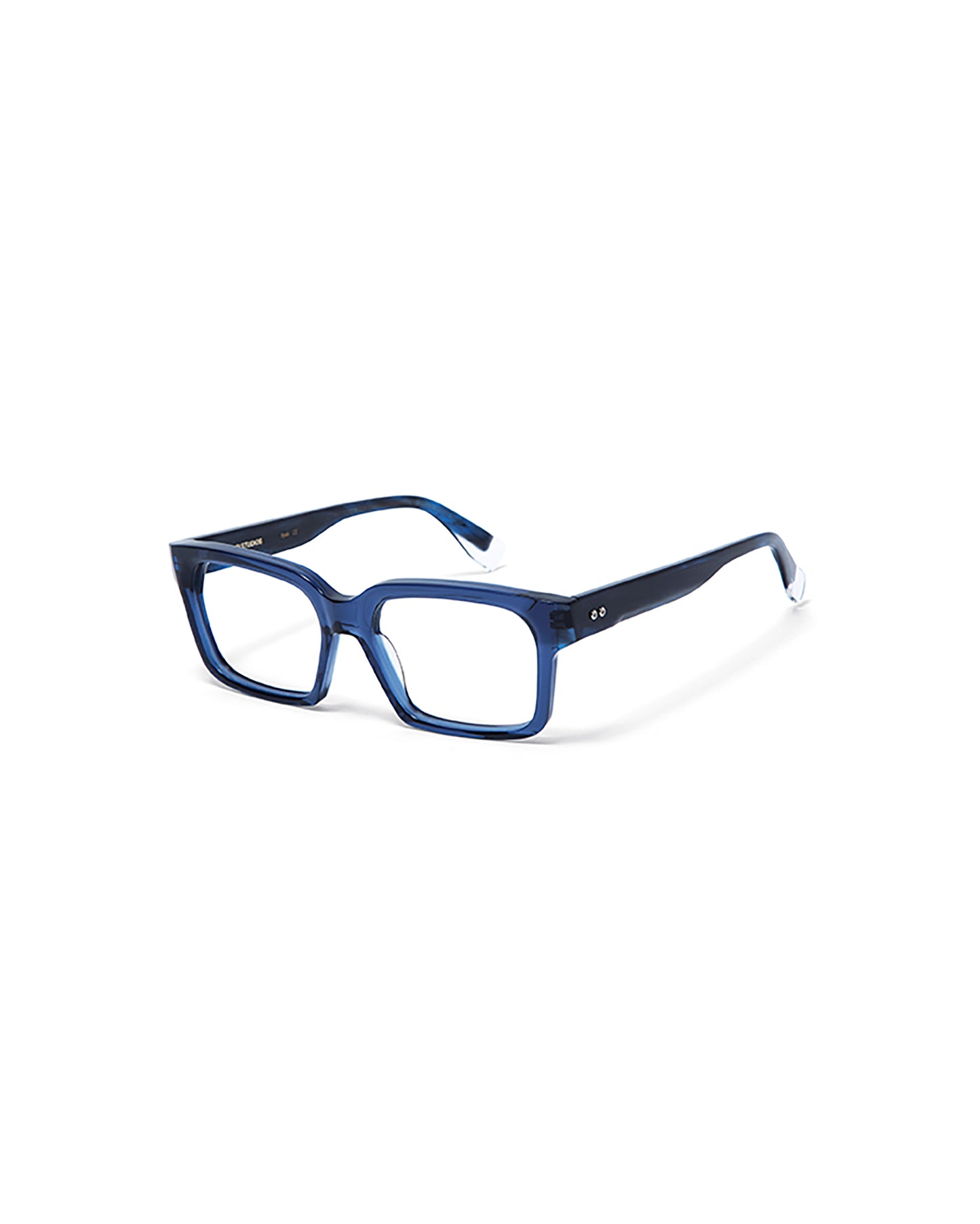 MURAKAMI: Cuadrada Acetato Azul optical glasses by GIGI STUDIOS 5356