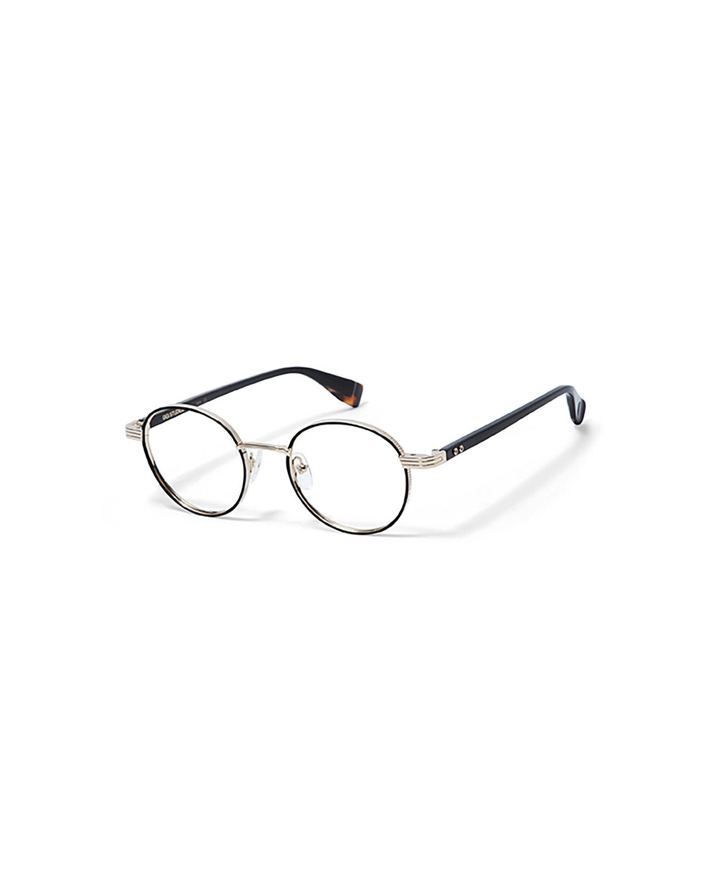 HAWKING: Redondas Acetato-Metal Noir optical glasses by GIGI STUDIOS 5392