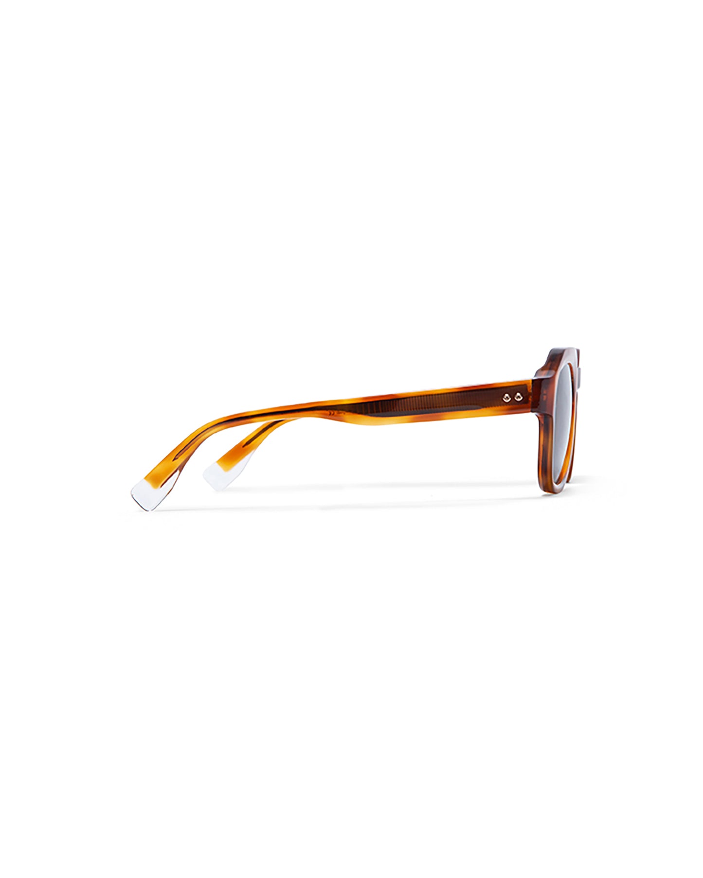 BRYANT: Cuadrada Acetato Havana sunglasses by GIGI STUDIOS 5408