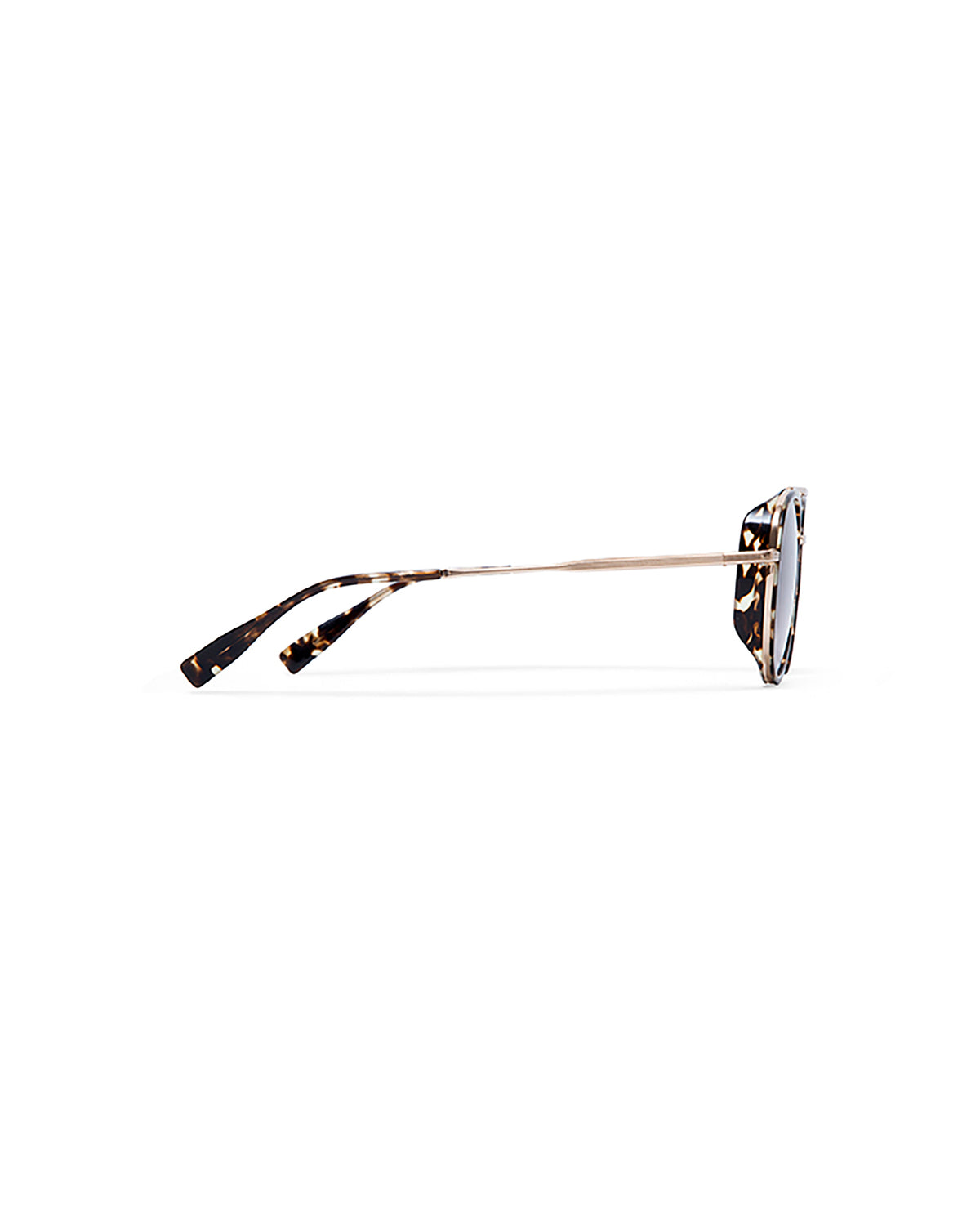 CAPRI: Redondas Acetato-Metal Havana sunglasses by GIGI STUDIOS 5494