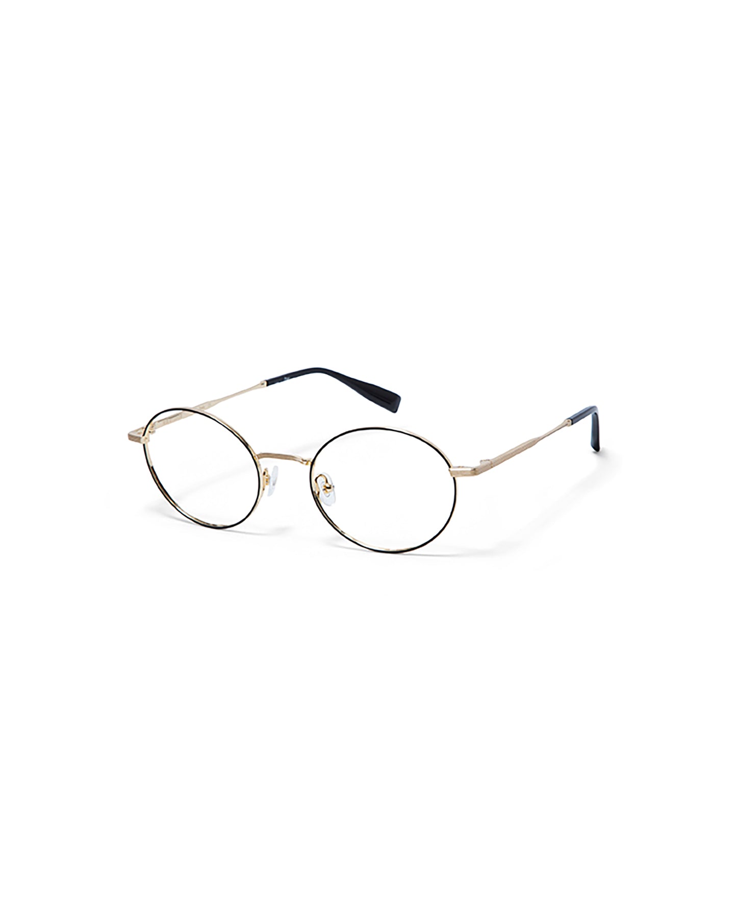 LISBOA: Redondas Metal Noir optical glasses by GIGI STUDIOS 5523