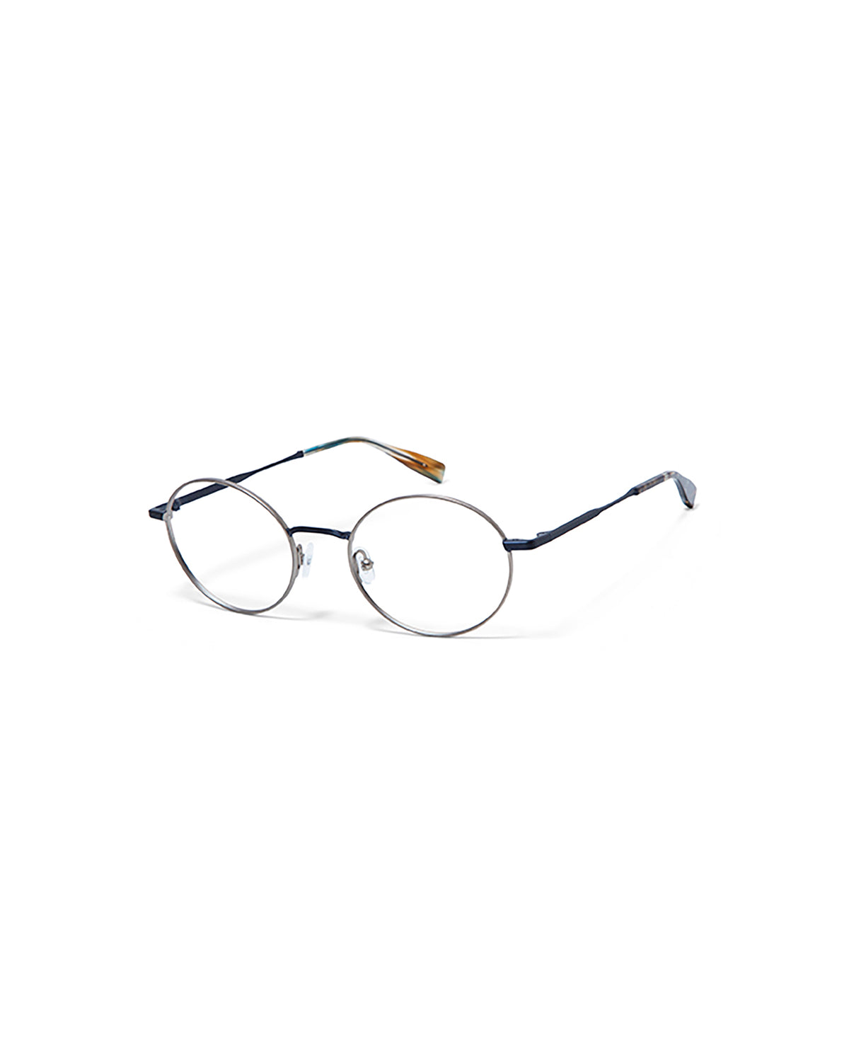 LISBOA: Redondas Metal Azul optical glasses by GIGI STUDIOS 5525