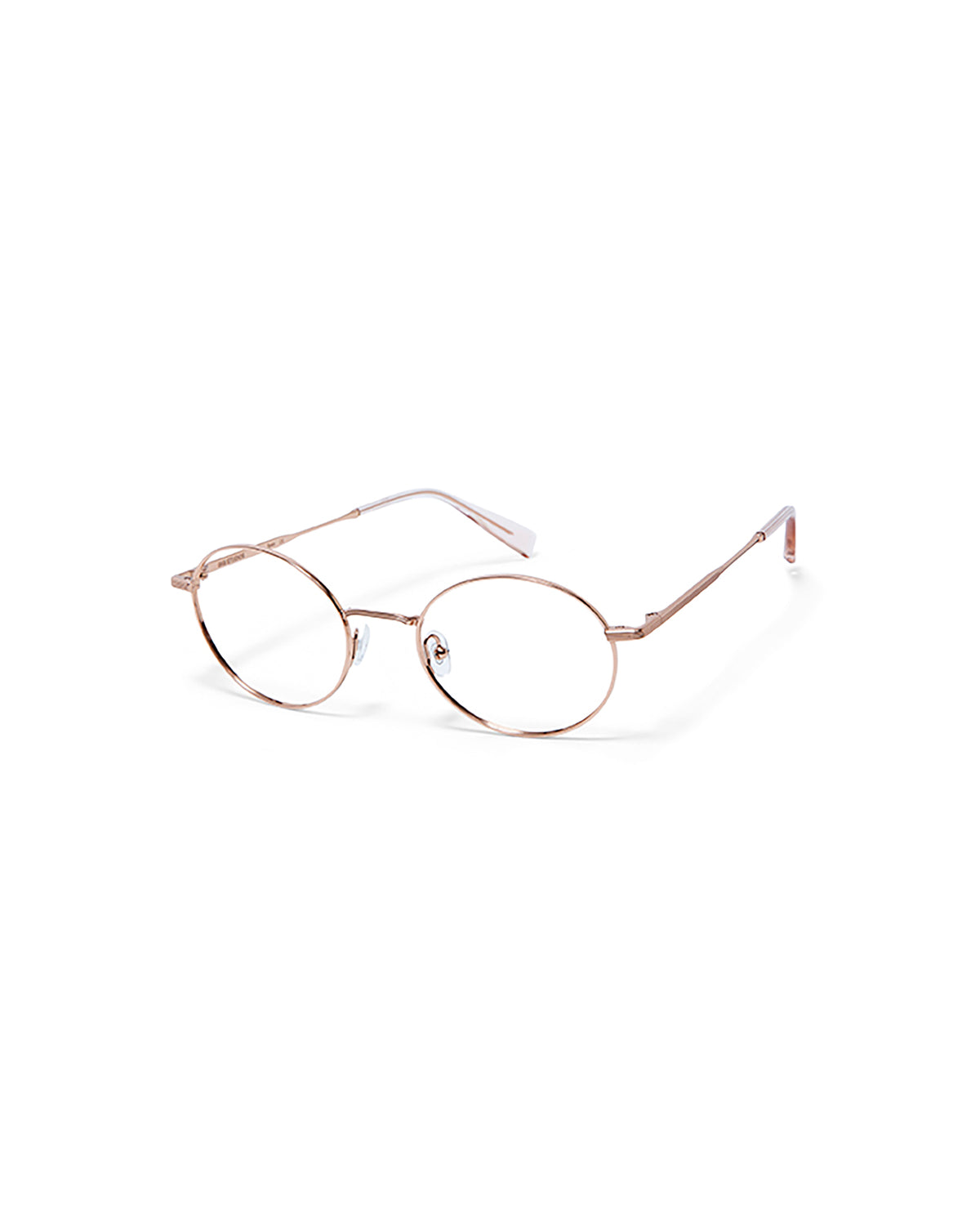 LISBOA: Redondas Metal Rosa optical glasses by GIGI STUDIOS 5527