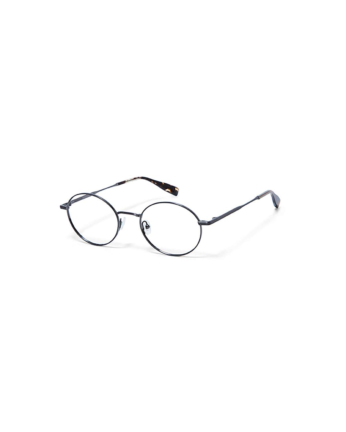 LISBOA: Redondas Metal Grigio optical glasses by GIGI STUDIOS 5531
