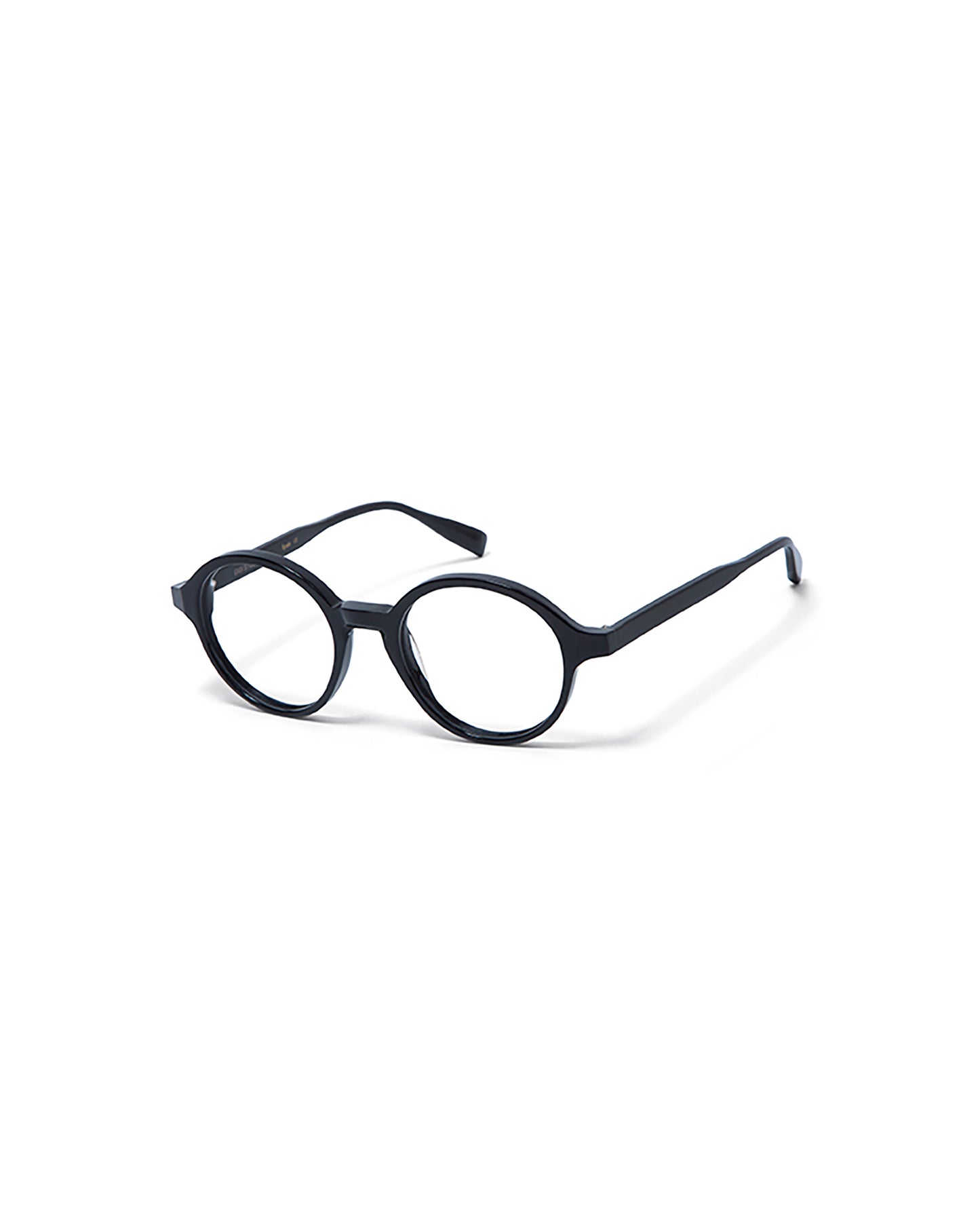 MILOS: Redondas Acetato Noir optical glasses by GIGI STUDIOS 5535