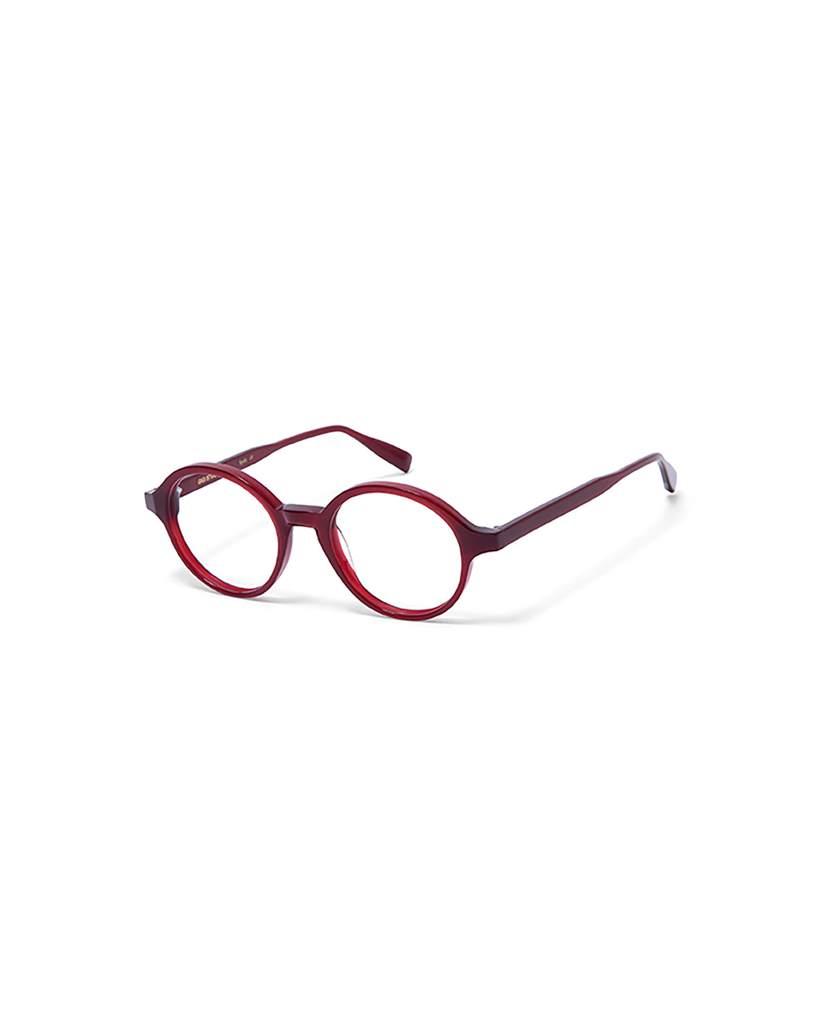 MILOS: Redondas Acetato Rojo optical glasses by GIGI STUDIOS 5542