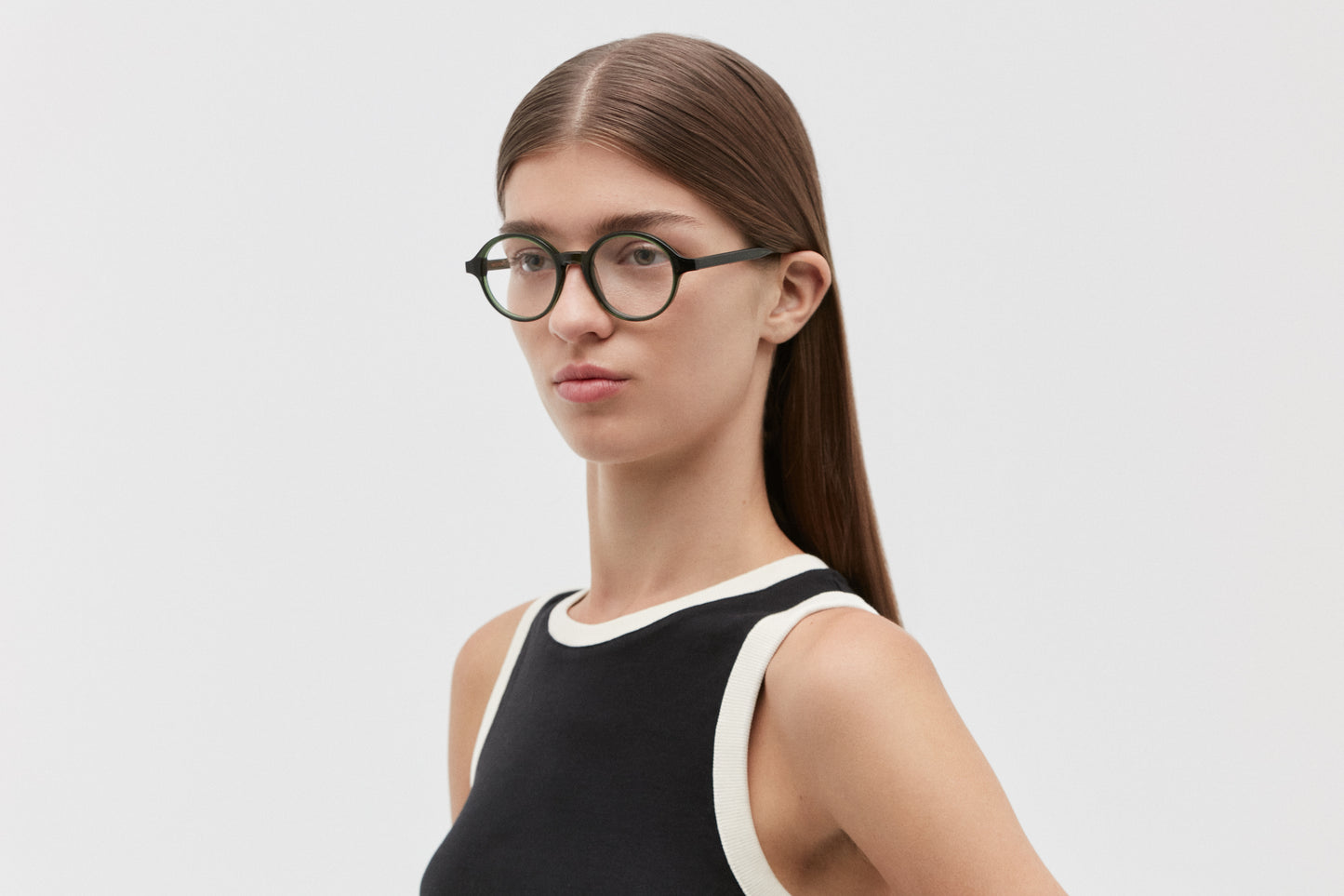 MILOS: Redondas Acetato Verde optical glasses by GIGI STUDIOS 5547