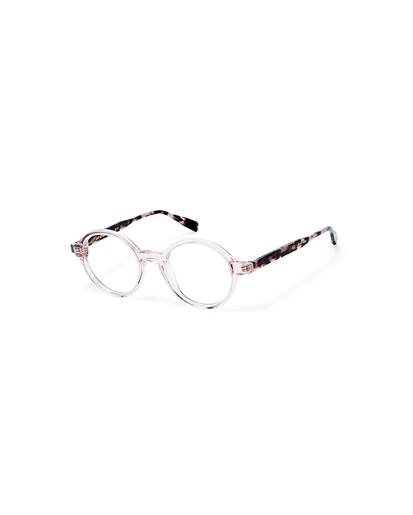 MILOS: Redondas Acetato Transparente optical glasses by GIGI STUDIOS 5549