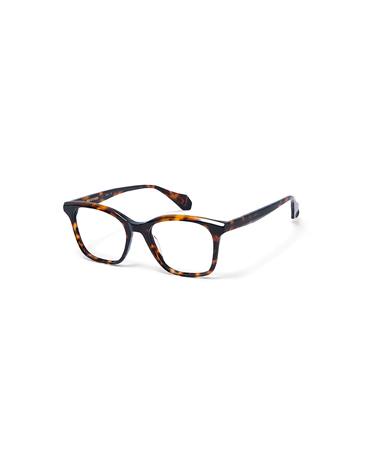 HIDRA: Cuadrada Acetato Havana optical glasses by GIGI STUDIOS 5555