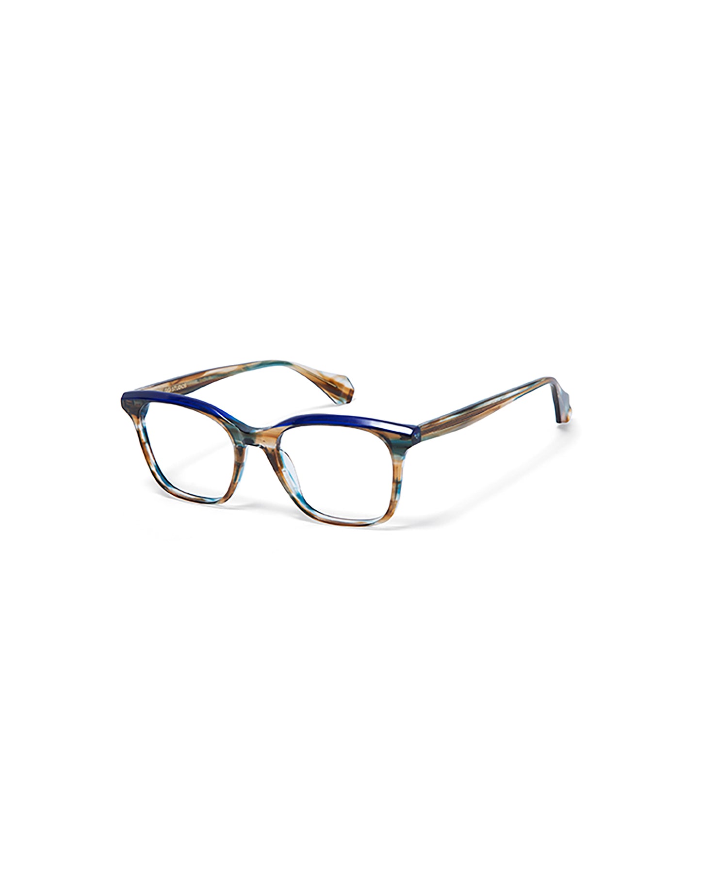 HIDRA: Cuadrada Acetato Marrón optical glasses by GIGI STUDIOS 5557