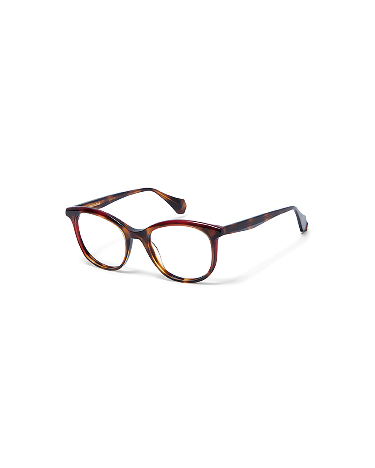 KIOTO: Cat Eye Acetato Havana optical glasses by GIGI STUDIOS 5566