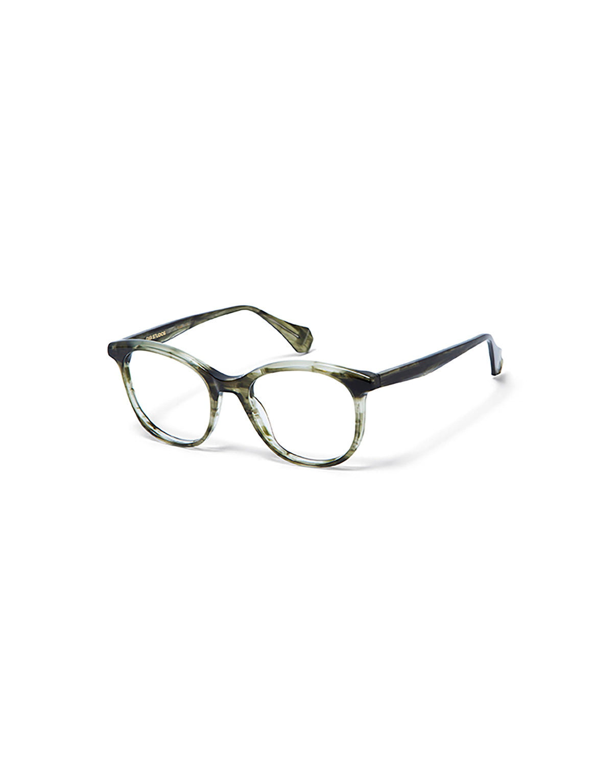 KIOTO: Cat Eye Acetato Verde optical glasses by GIGI STUDIOS 5576