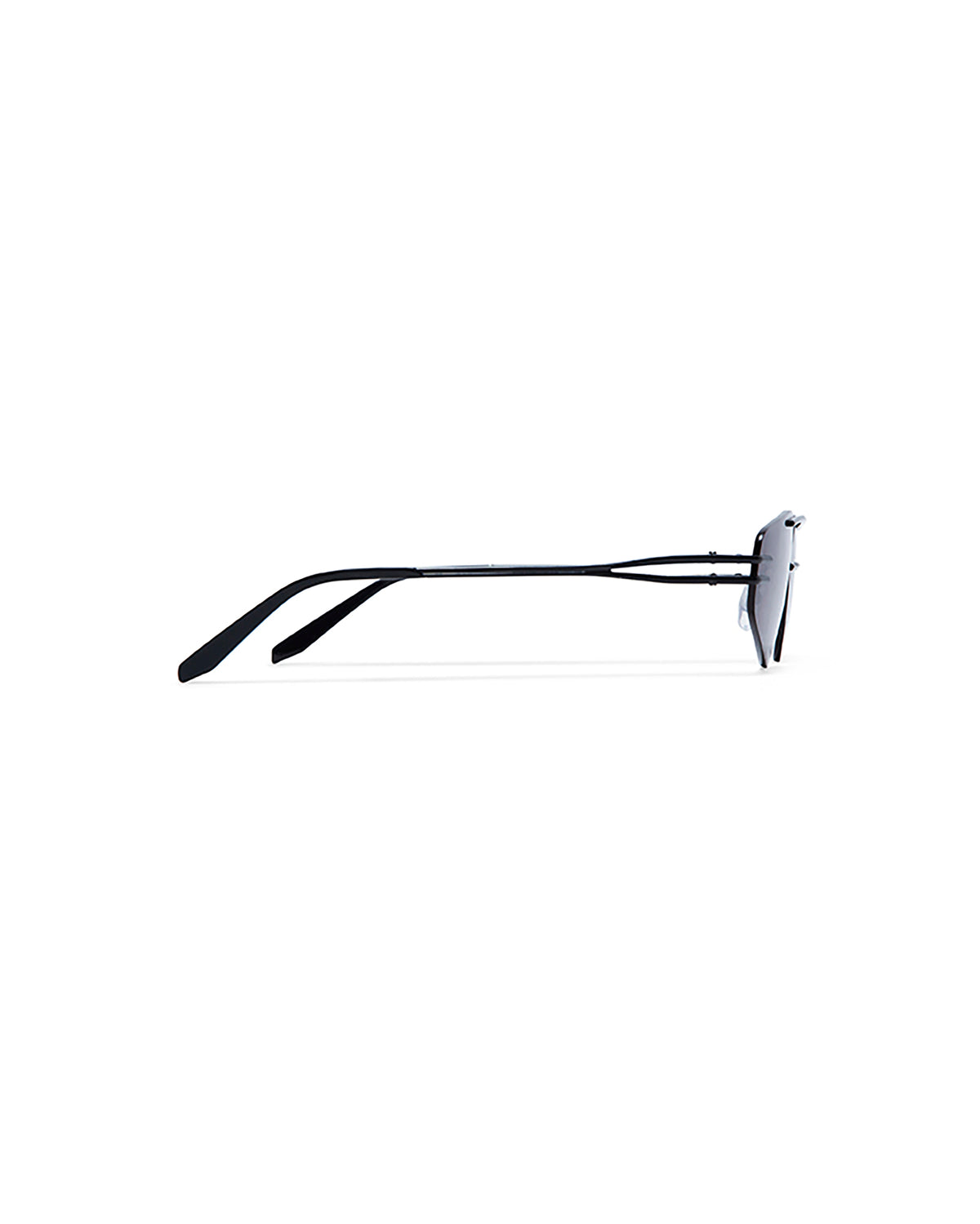 NONA: Geométricas Metal Noir sunglasses by GIGI STUDIOS 5582