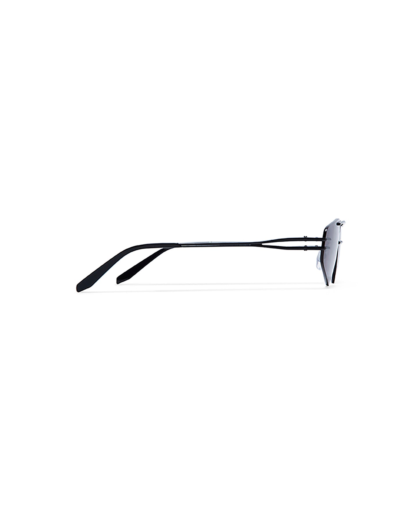 NONA: Geométricas Metal Noir sunglasses by GIGI STUDIOS 5582