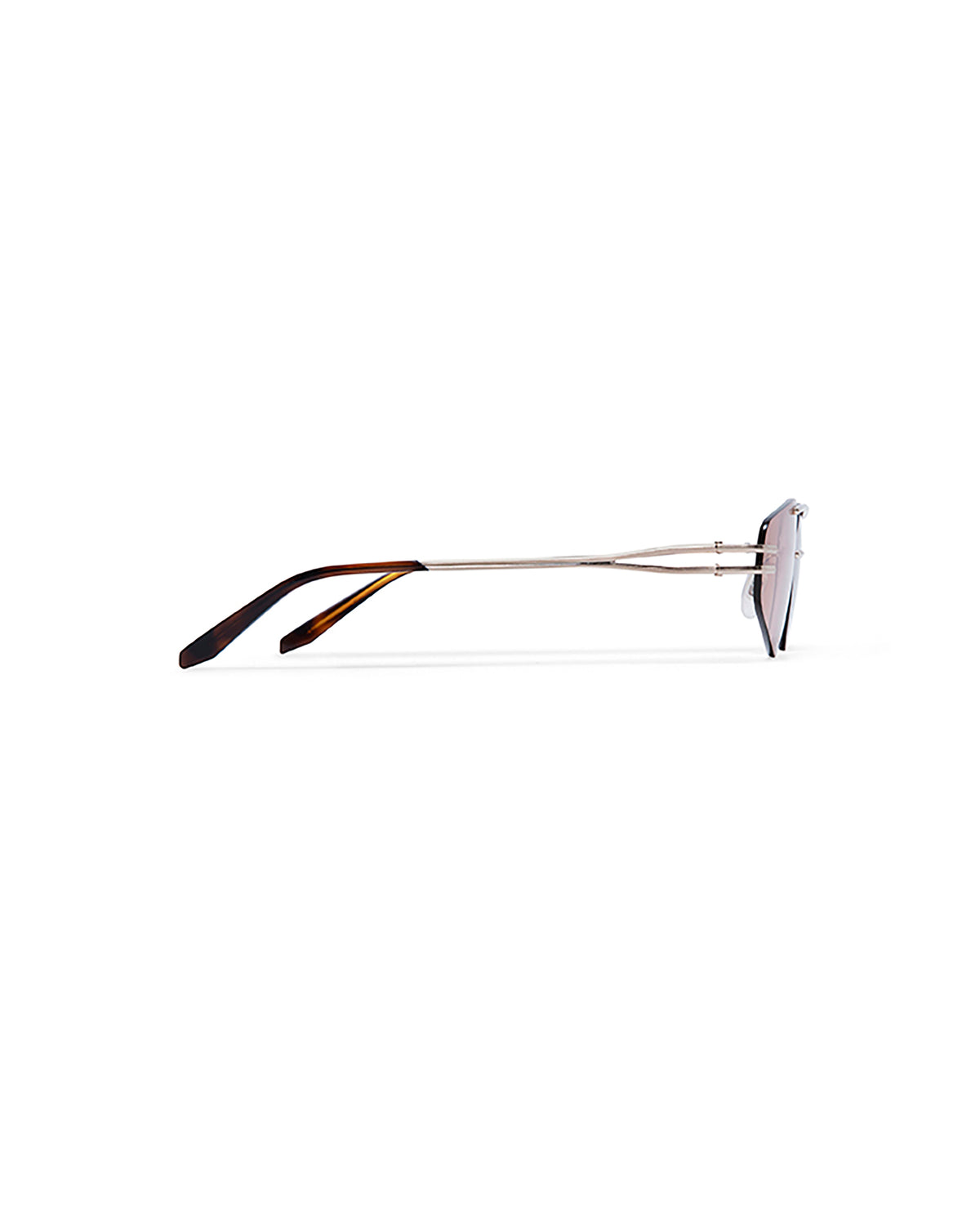 NONA: Geométricas Metal Rosa sunglasses by GIGI STUDIOS 5588