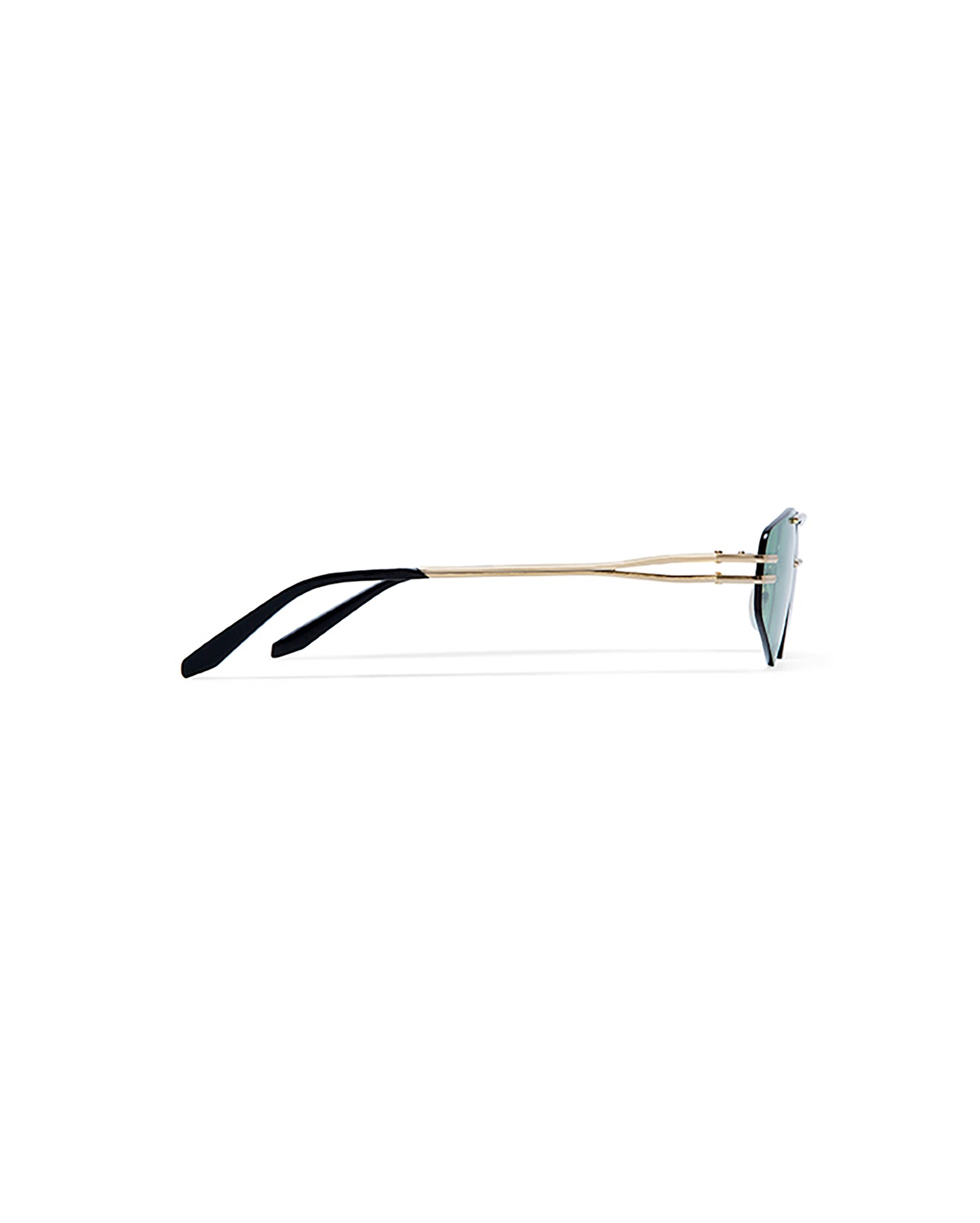NONA: Geométricas Metal Azul sunglasses by GIGI STUDIOS 5594