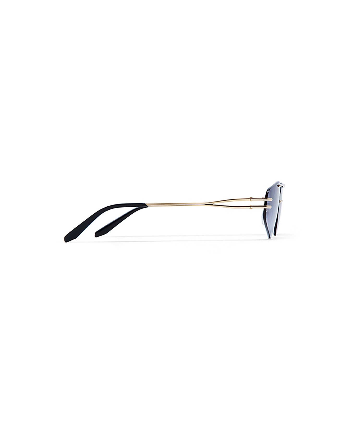 NONA: Geométricas Metal Azul sunglasses by GIGI STUDIOS 5598