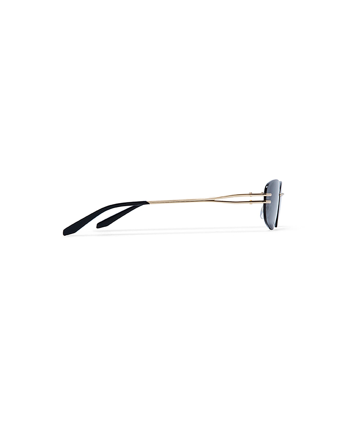 MICHELA: Redondas Metal Grigio sunglasses by GIGI STUDIOS 5602