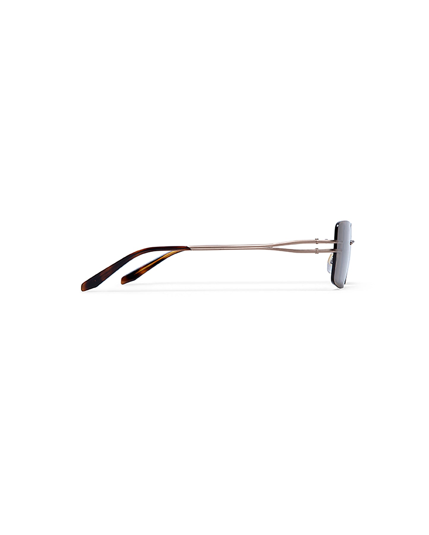 GINGER: Rectangular Metal Marrón sunglasses by GIGI STUDIOS 5622