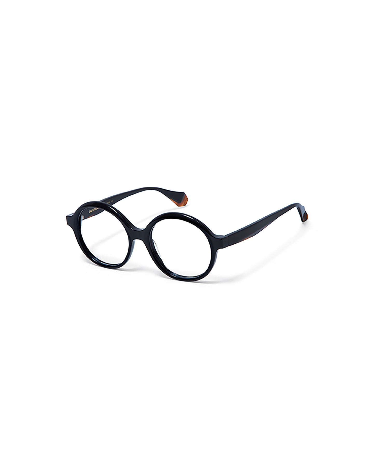 NEREA: Redondas Acetato Noir optical glasses by GIGI STUDIOS 5652