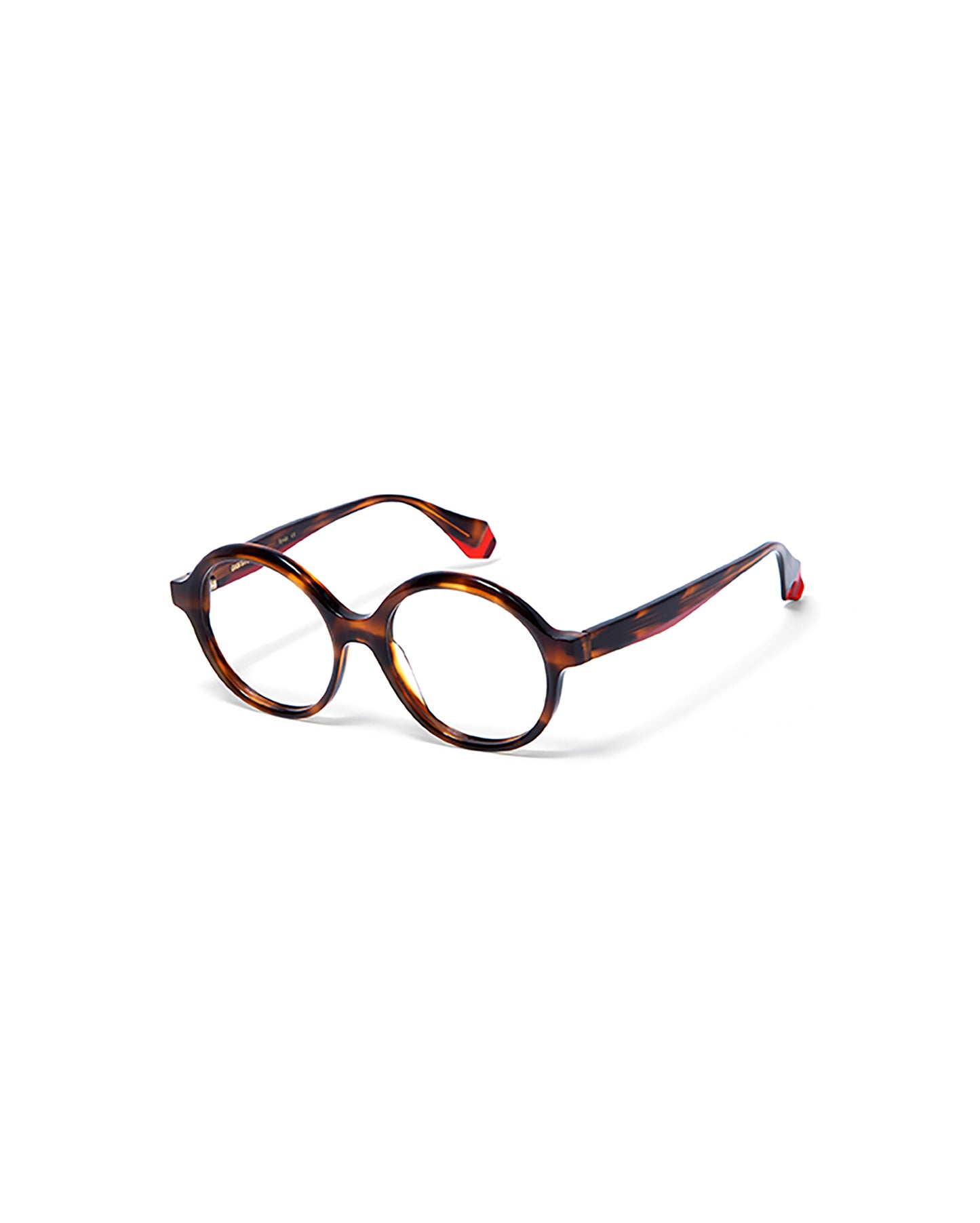 NEREA: Redondas Acetato Havana optical glasses by GIGI STUDIOS 5654