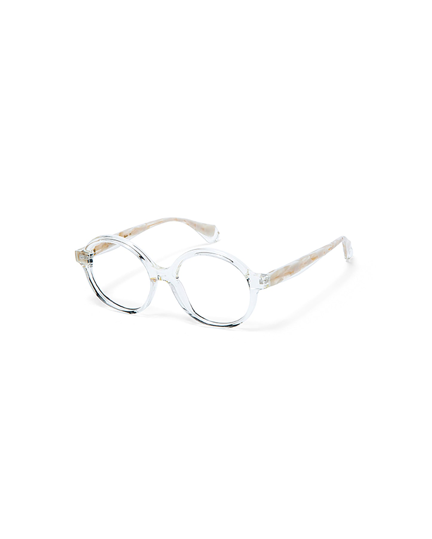 NEREA: Redondas Acetato Transparente optical glasses by GIGI STUDIOS 5660