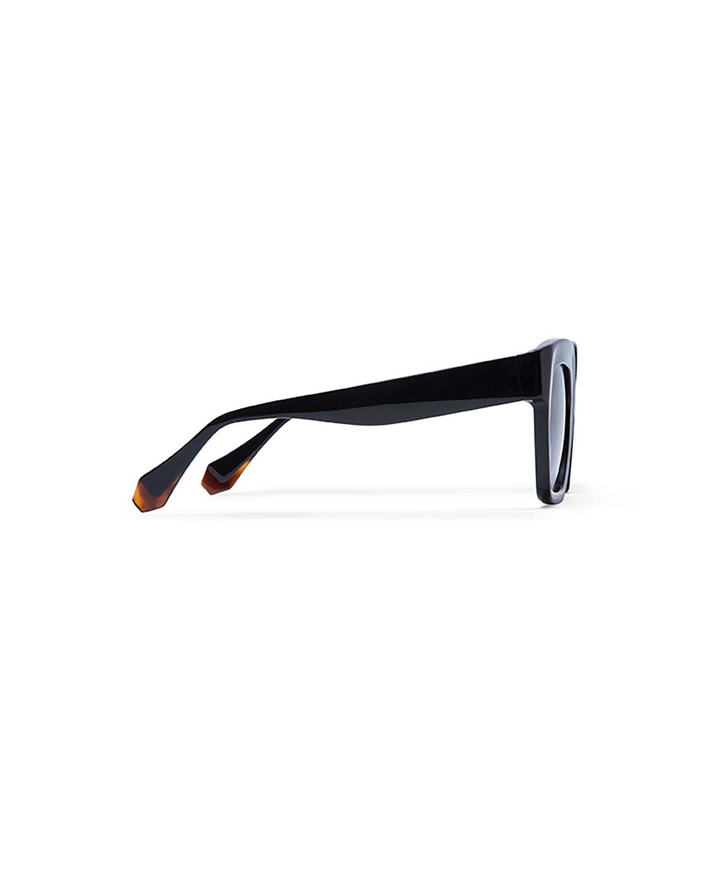 PIA: Cuadrada Acetato Noir sunglasses by GIGI STUDIOS 5676