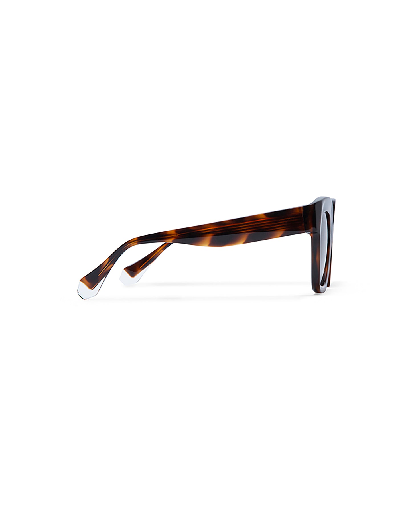 PIA: Cuadrada Acetato Havana sunglasses by GIGI STUDIOS 5680