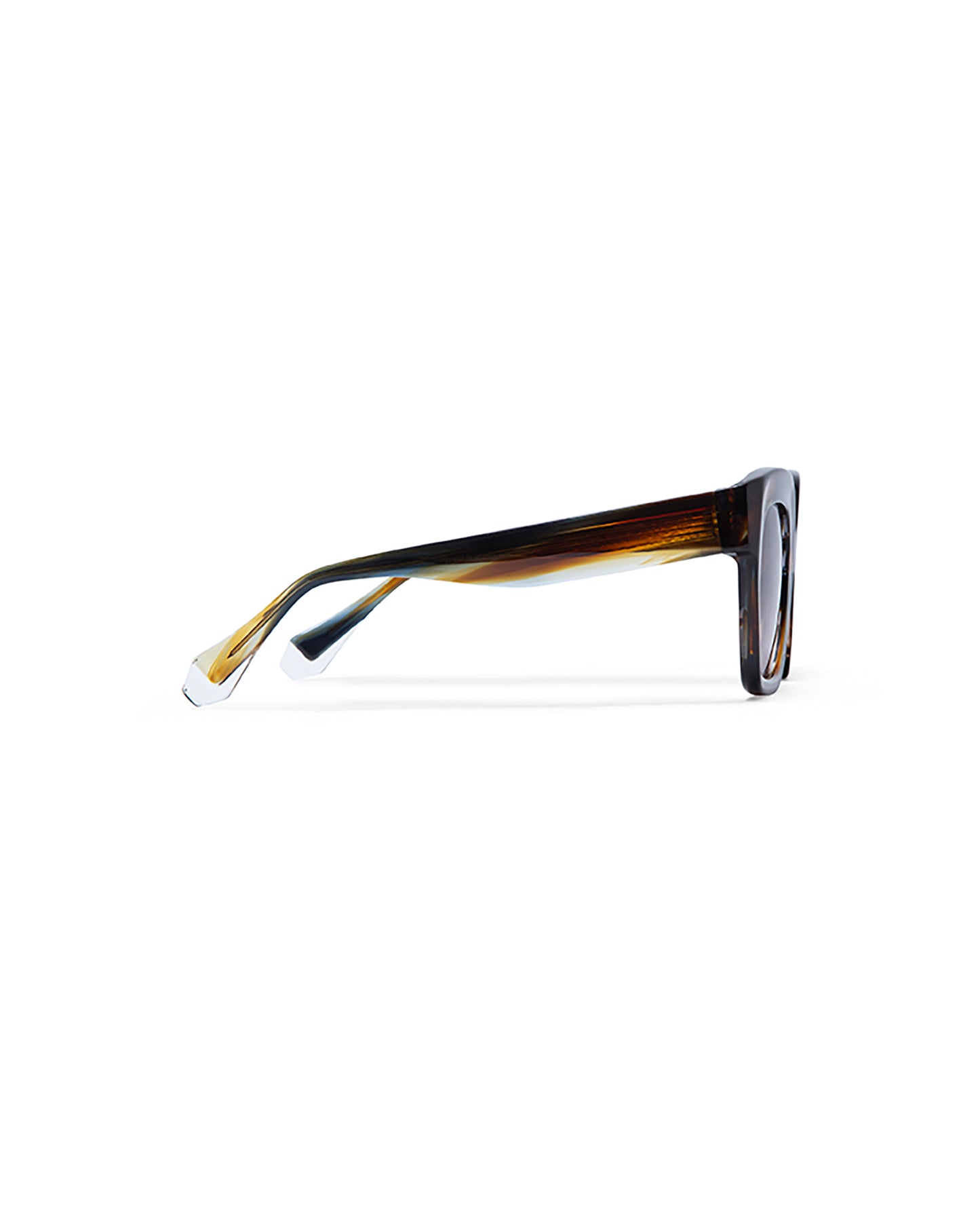 PIA: Cuadrada Acetato Havana sunglasses by GIGI STUDIOS 5690