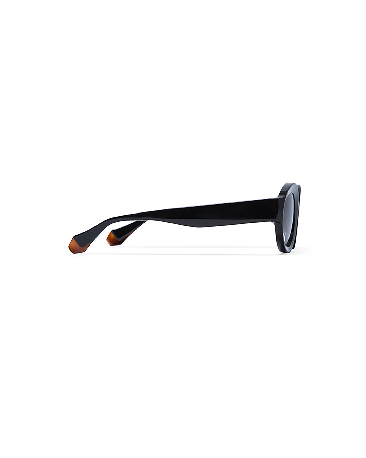 COSIMA: Redondas Acetato Noir sunglasses by GIGI STUDIOS 5694
