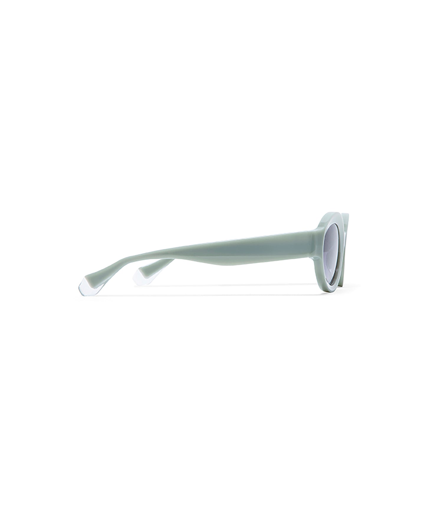 COSIMA: Redondas Acetato Verde sunglasses by GIGI STUDIOS 5704