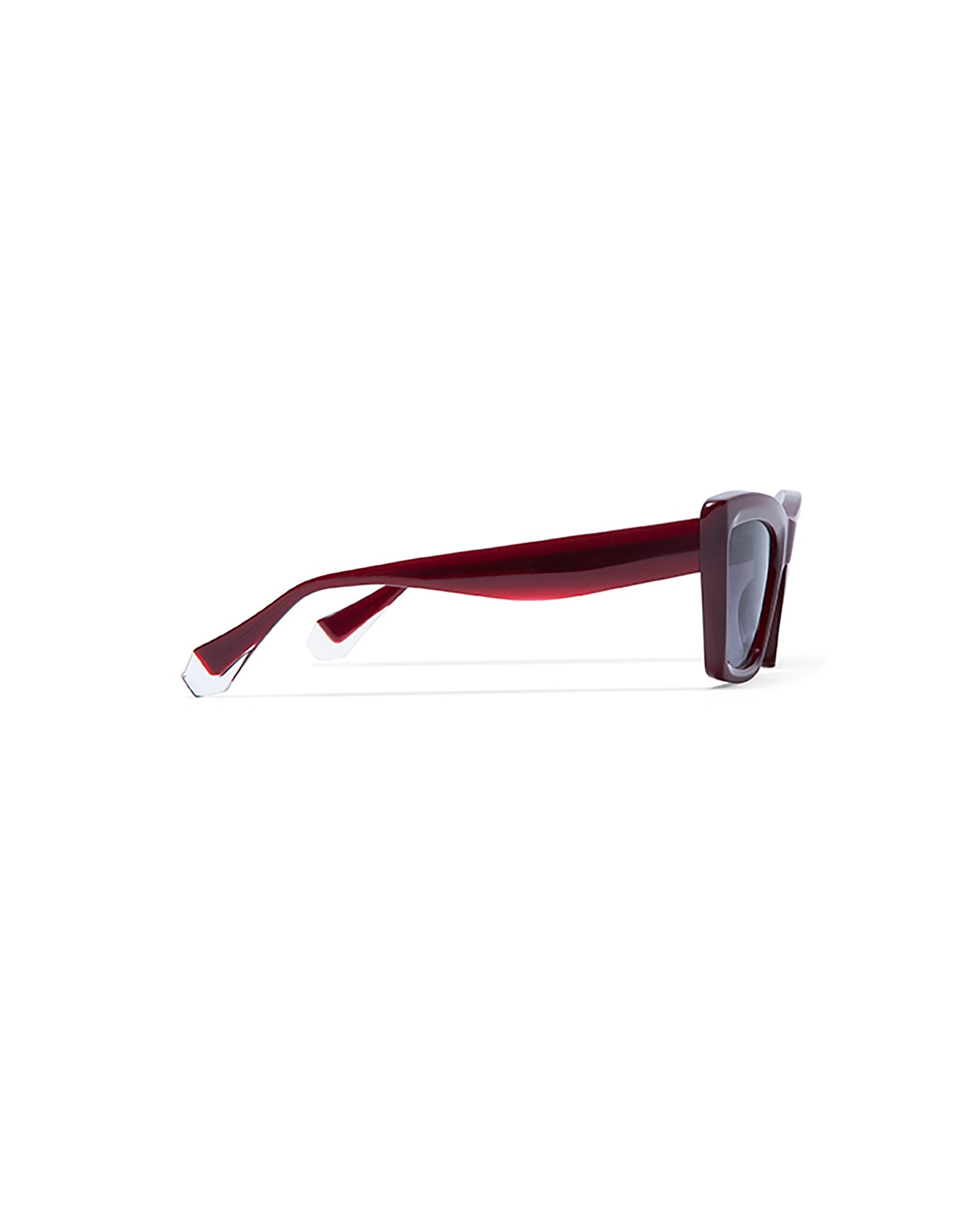 ESMERALDA: Cat Eye Acetato Rojo sunglasses by GIGI STUDIOS 5726