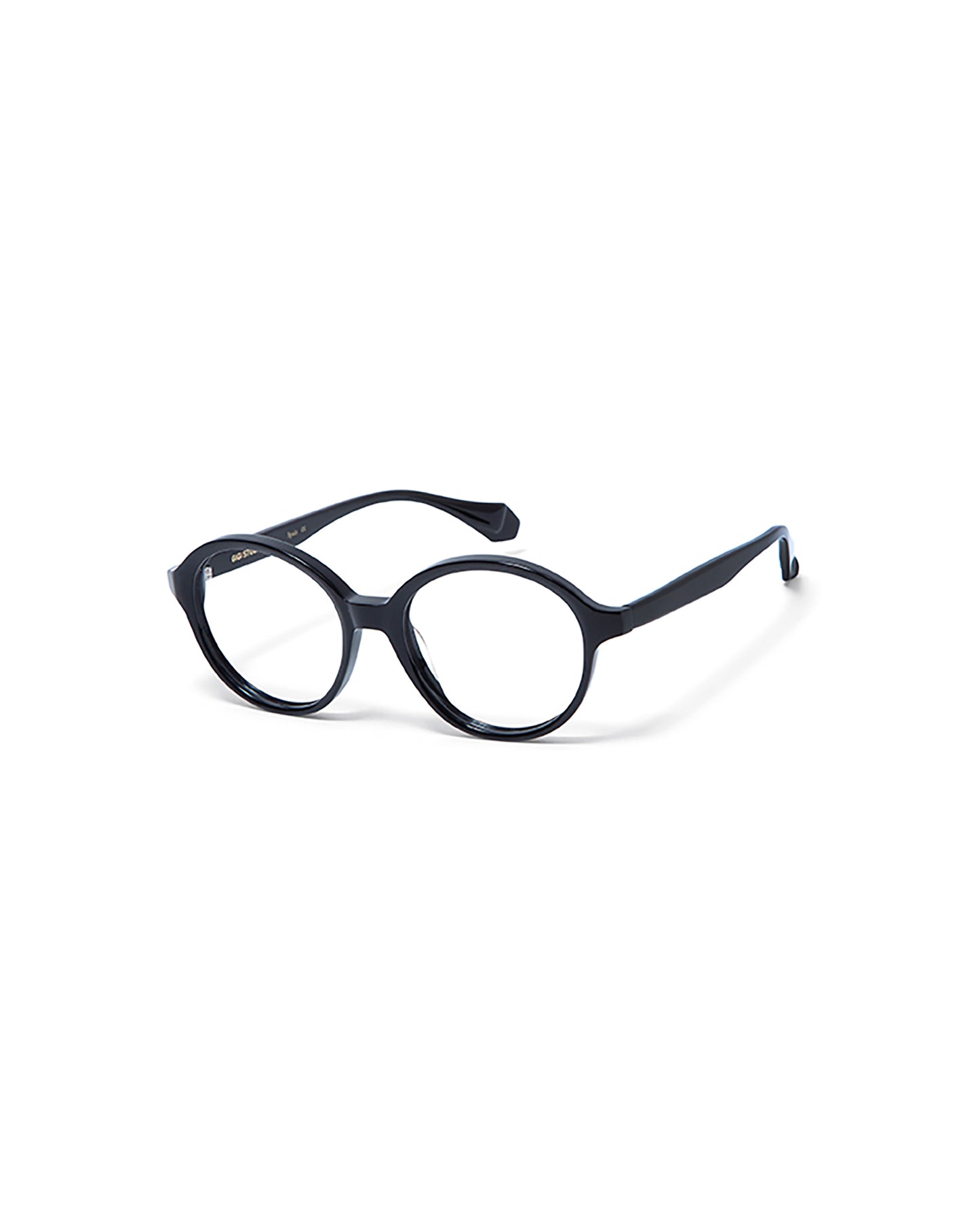 COLETTE: Redondas Acetato Noir optical glasses by GIGI STUDIOS 5736