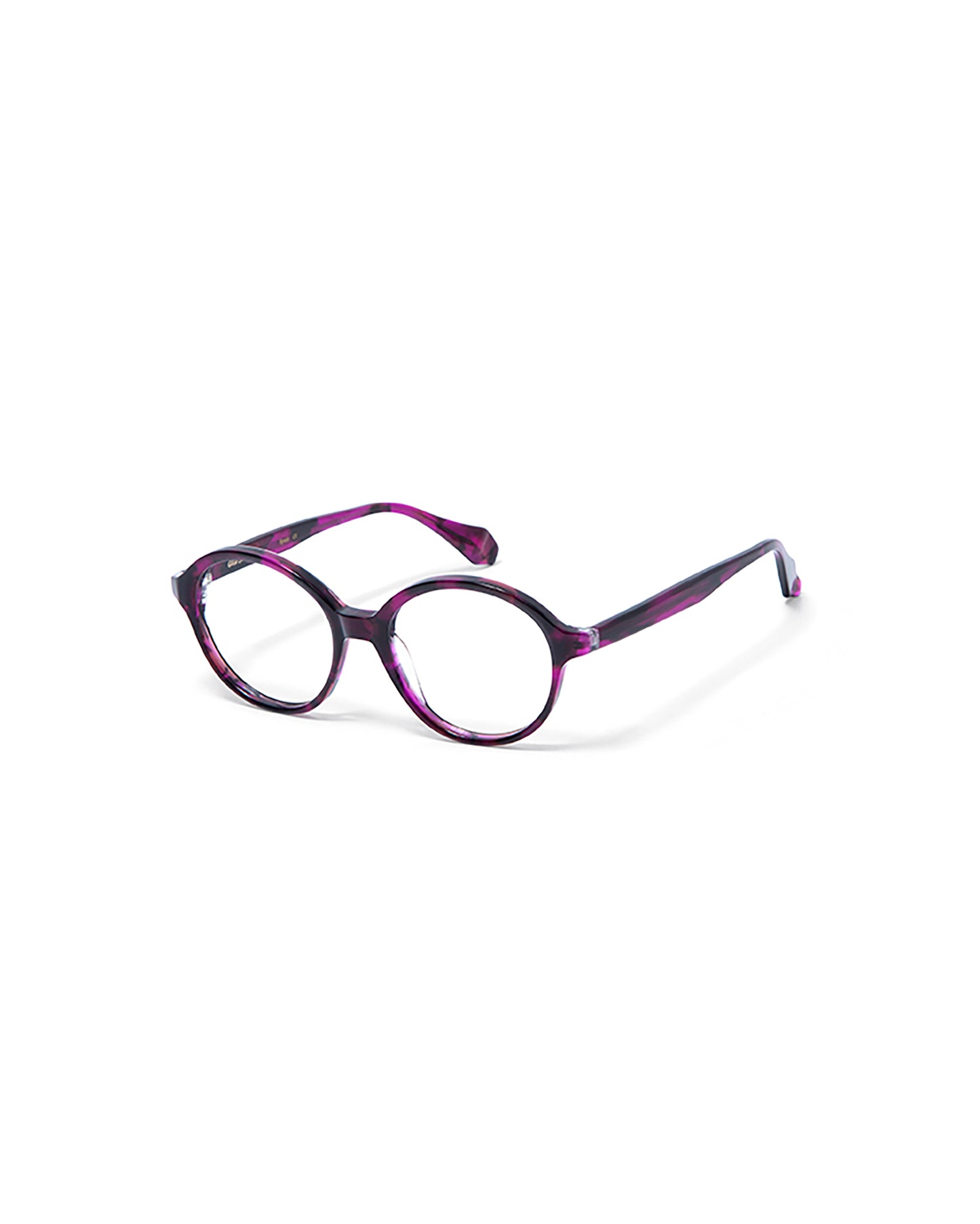 COLETTE: Redondas Acetato Rojo optical glasses by GIGI STUDIOS 5740