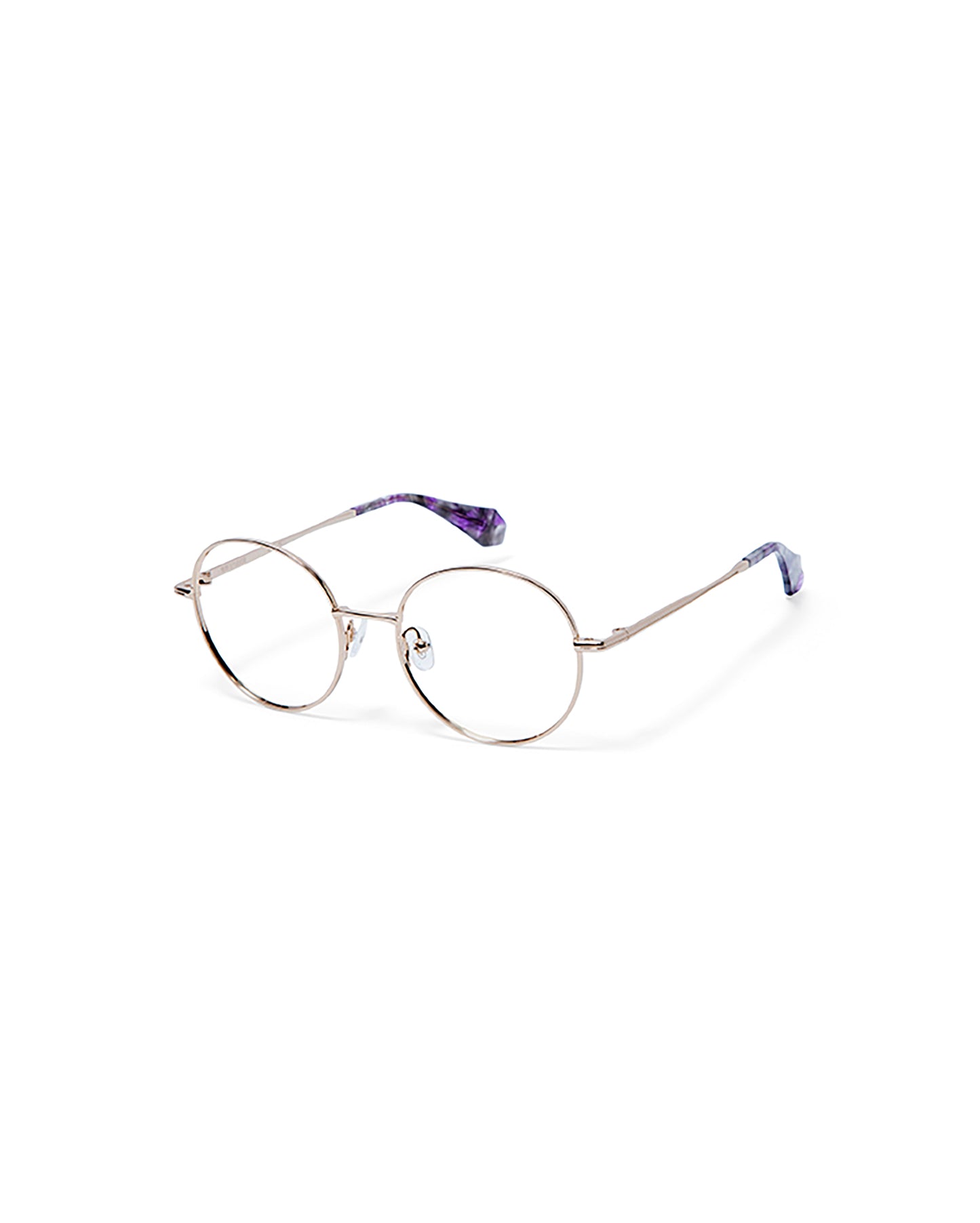 MAFALDA: Redondas Metal Doré optical glasses by GIGI STUDIOS 5750
