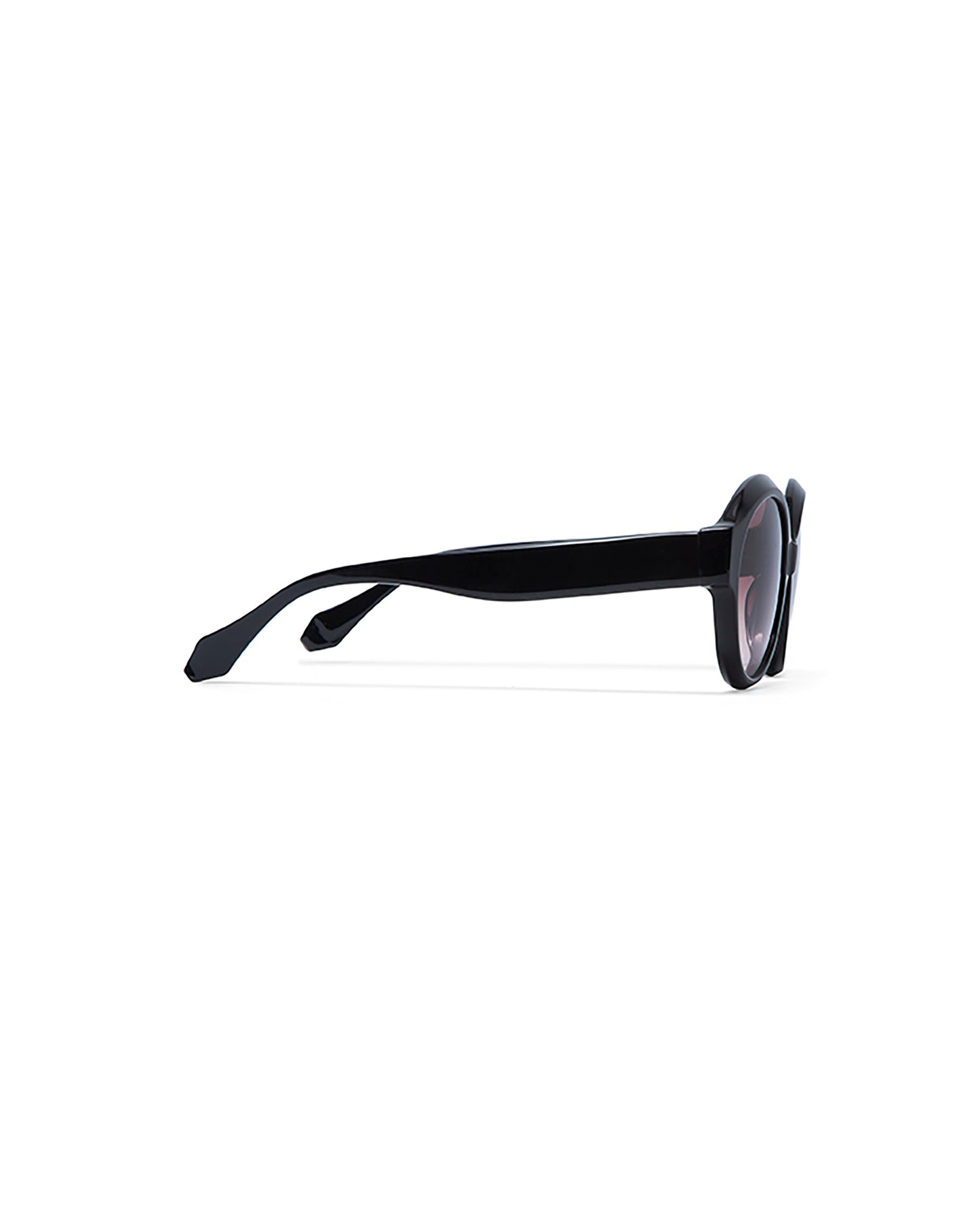 CATHERINE: Redondas Acetato Noir sunglasses by GIGI STUDIOS 5762
