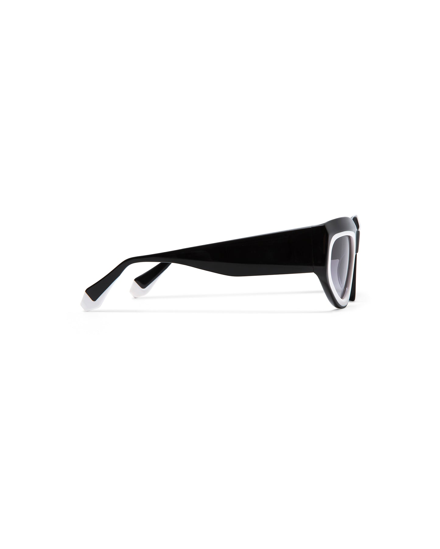 VICEVERSA: Cat Eye Acetato Blanco sunglasses by GIGI STUDIOS 5806