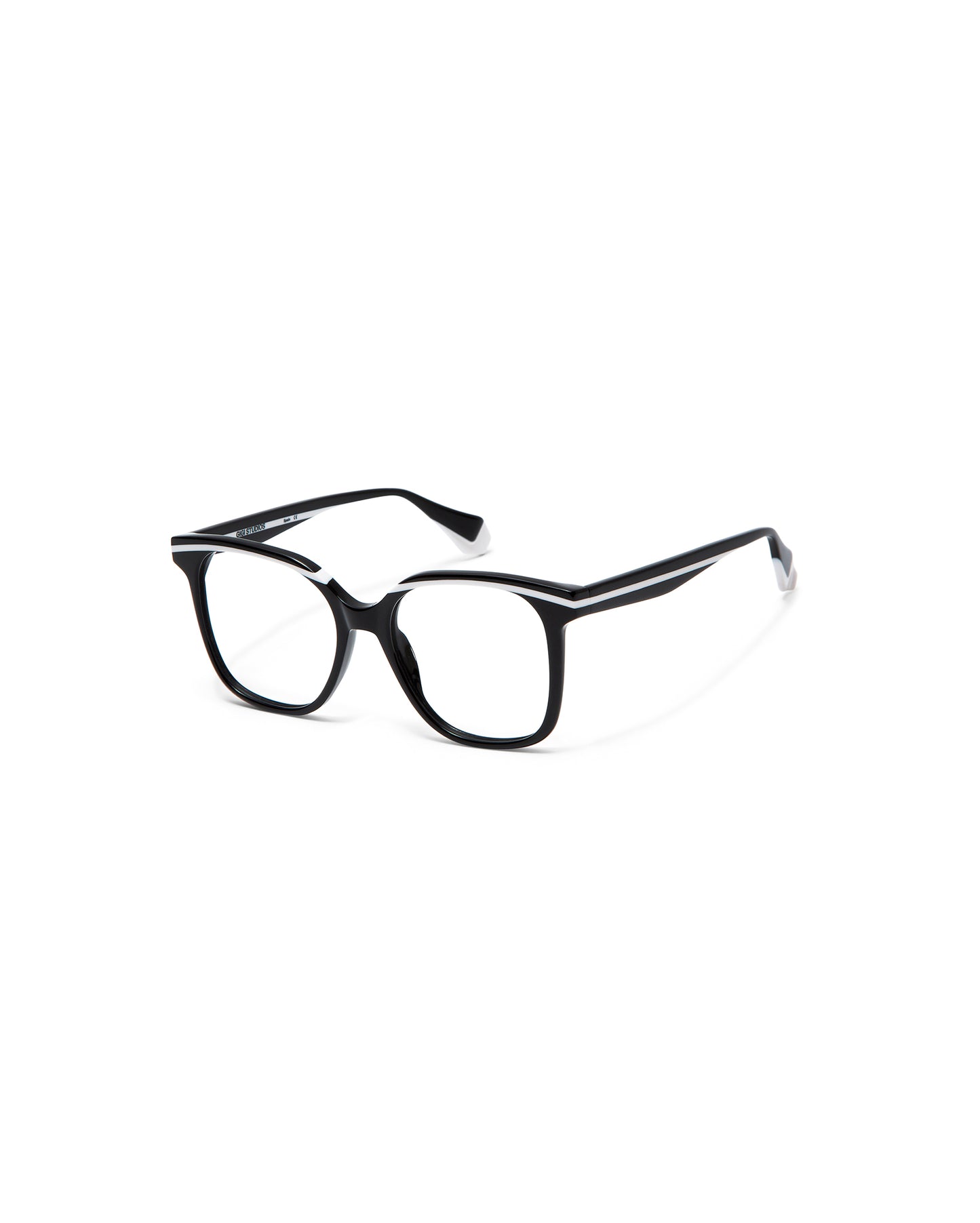 EXTREME: Cuadrada Acetato Noir optical glasses by GIGI STUDIOS 5834