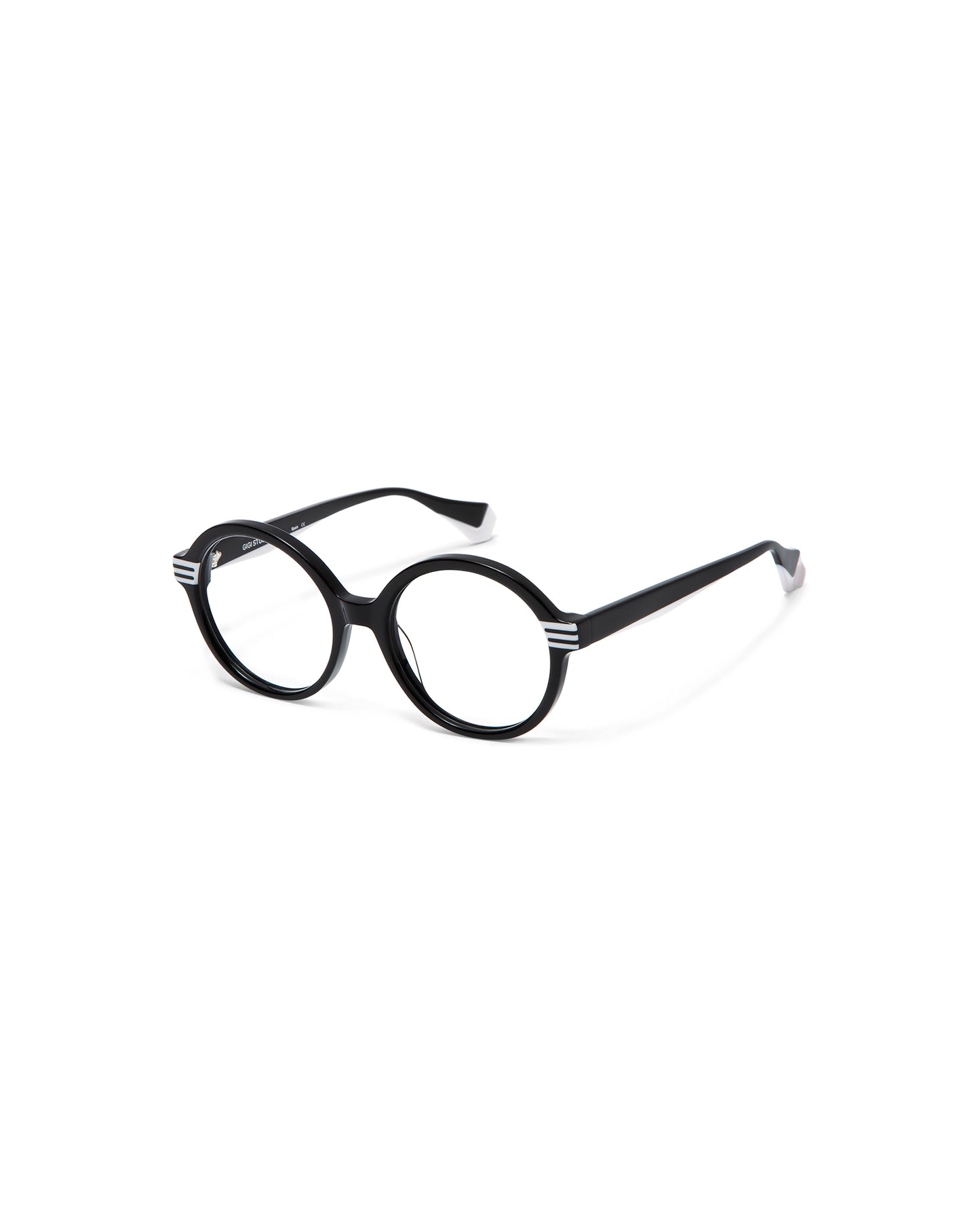 ANALOG: Redondas Acetato Noir optical glasses by GIGI STUDIOS 5836