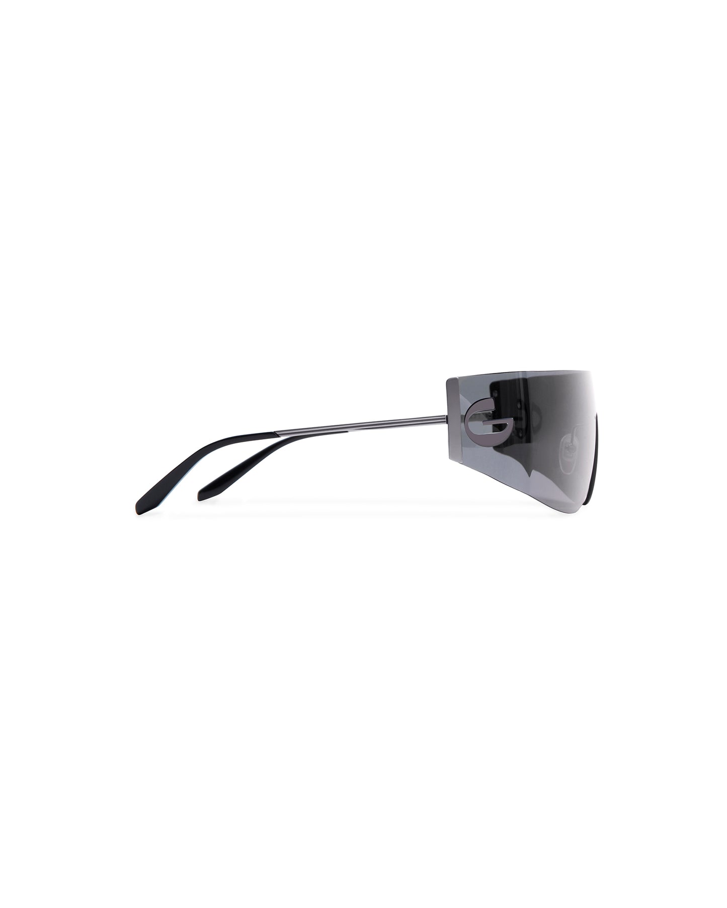 GIGI: Envolventes Metal Noir sunglasses by GIGI STUDIOS 5898