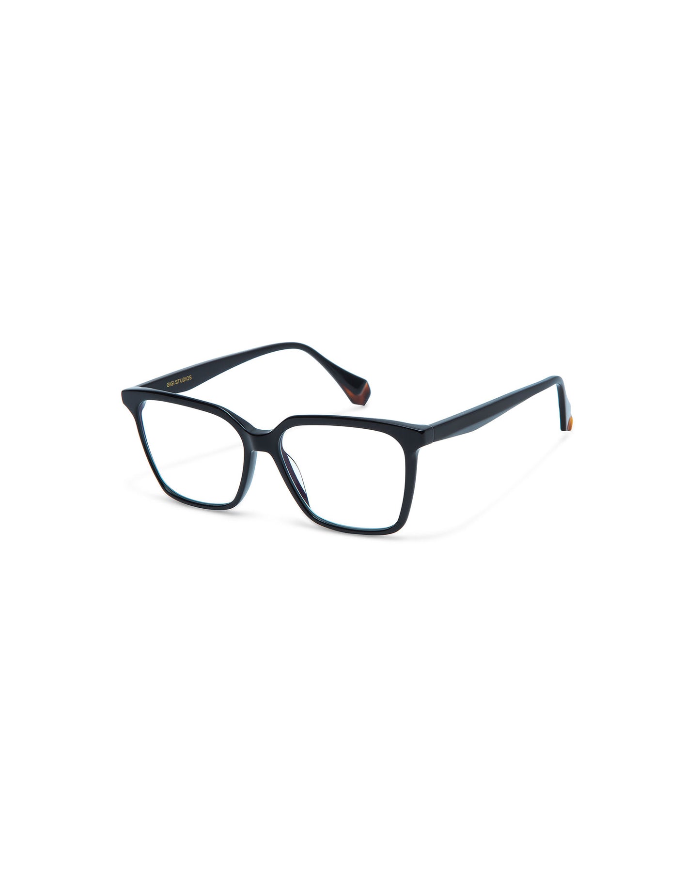 WENDY: Cuadrada Acetato Noir optical glasses by GIGI STUDIOS 499