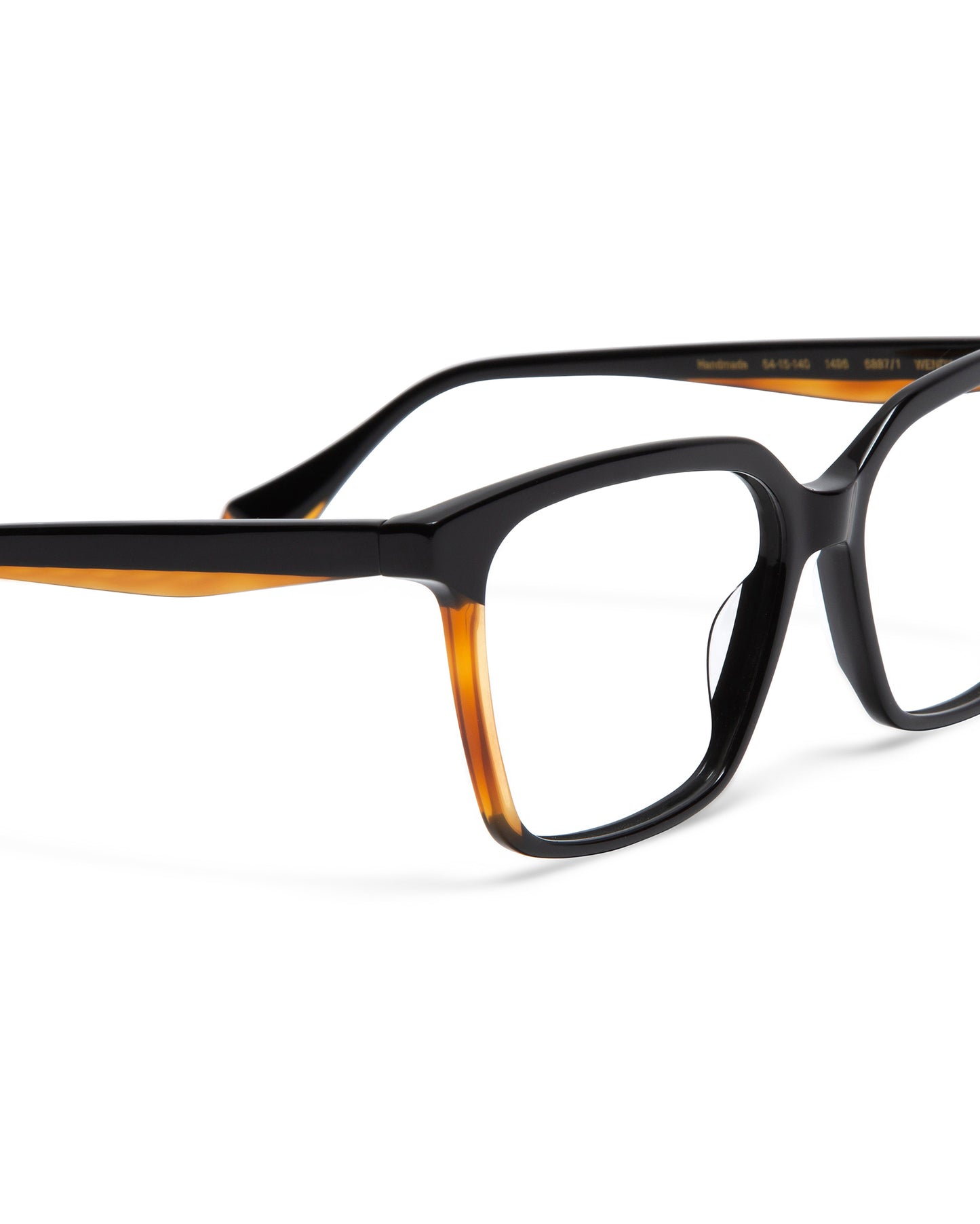 WENDY: Cuadrada Acetato Havana optical glasses by GIGI STUDIOS 5907