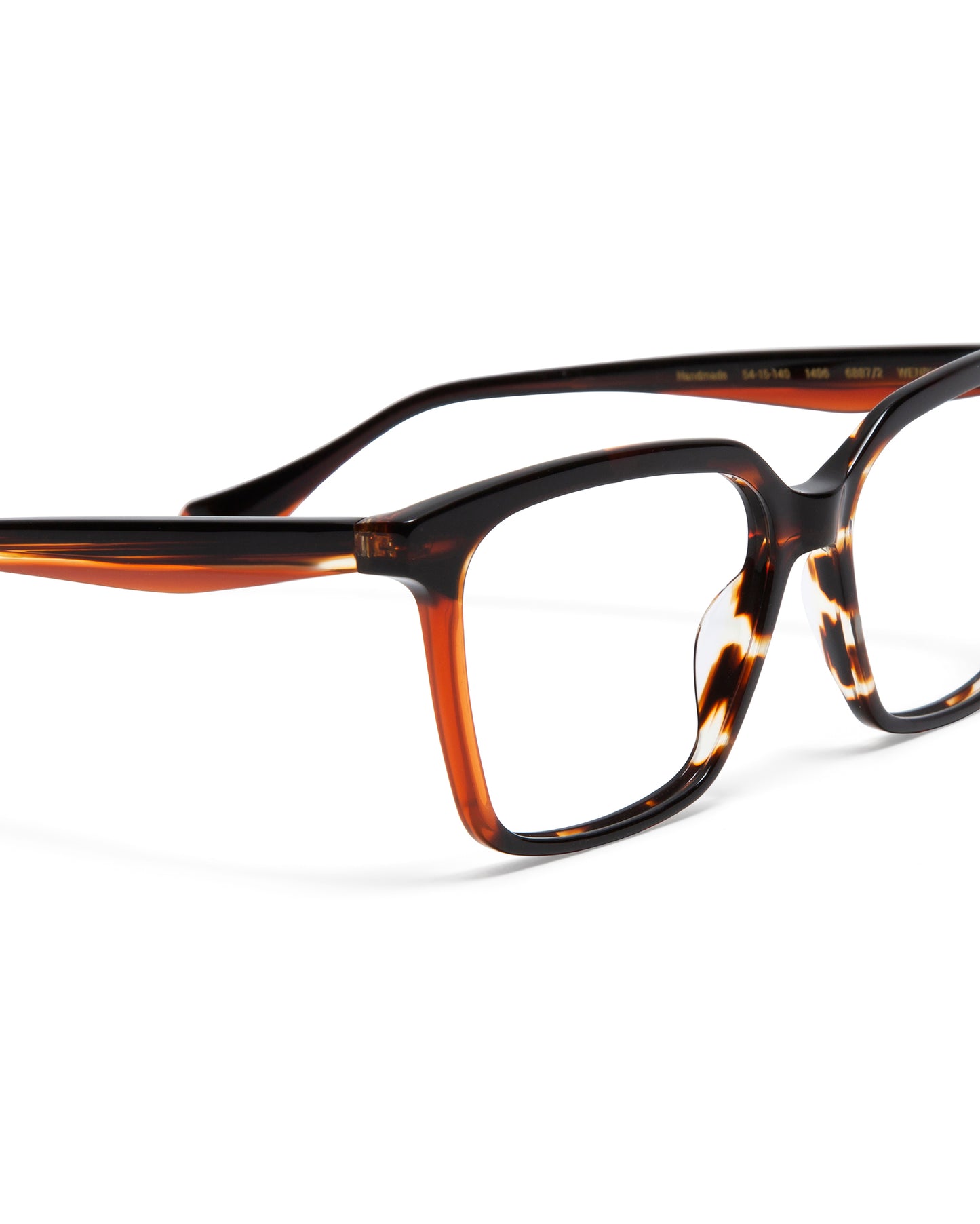 WENDY: Cuadrada Acetato Havana optical glasses by GIGI STUDIOS 5912