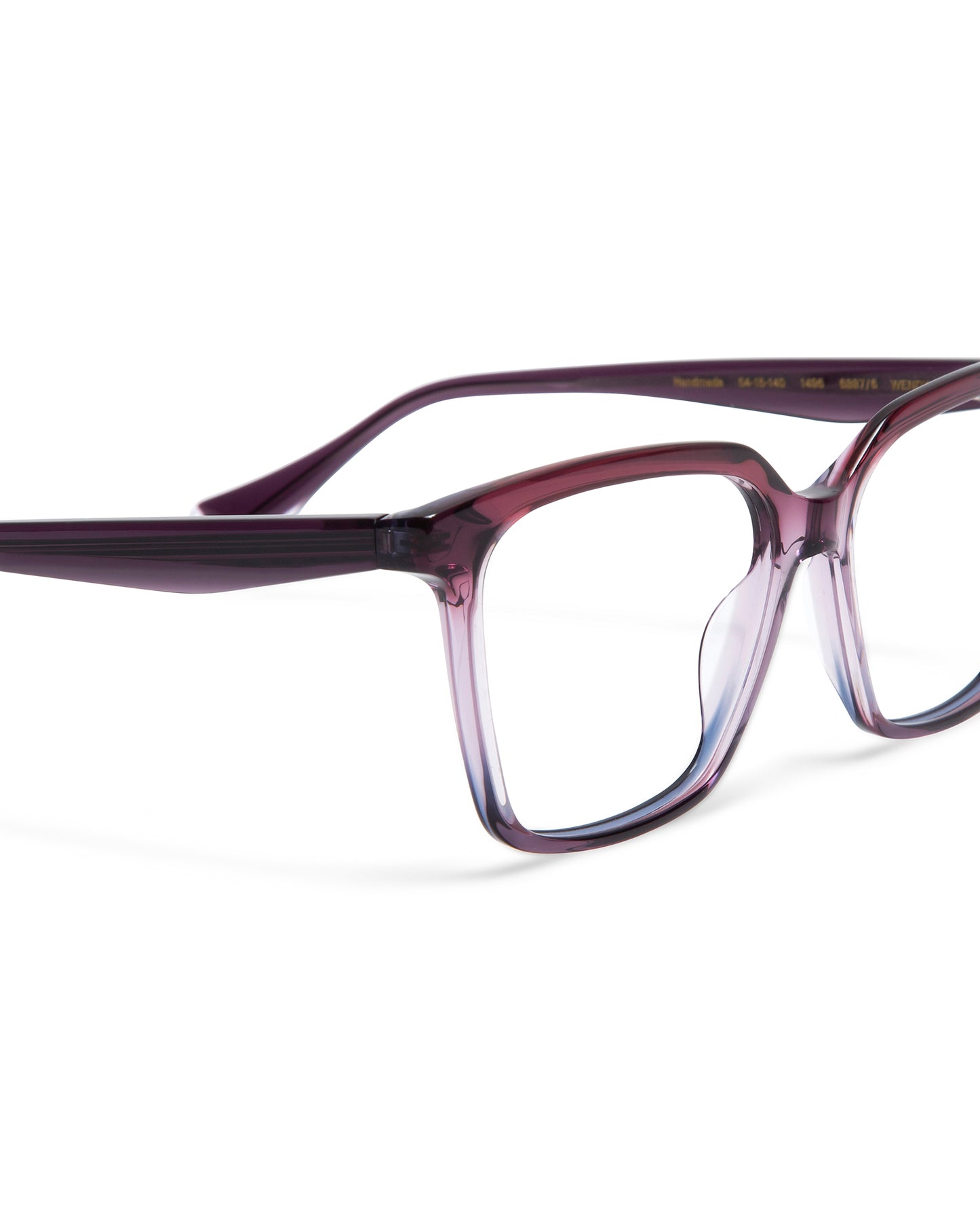 WENDY: Cuadrada Acetato Rojo optical glasses by GIGI STUDIOS 5920