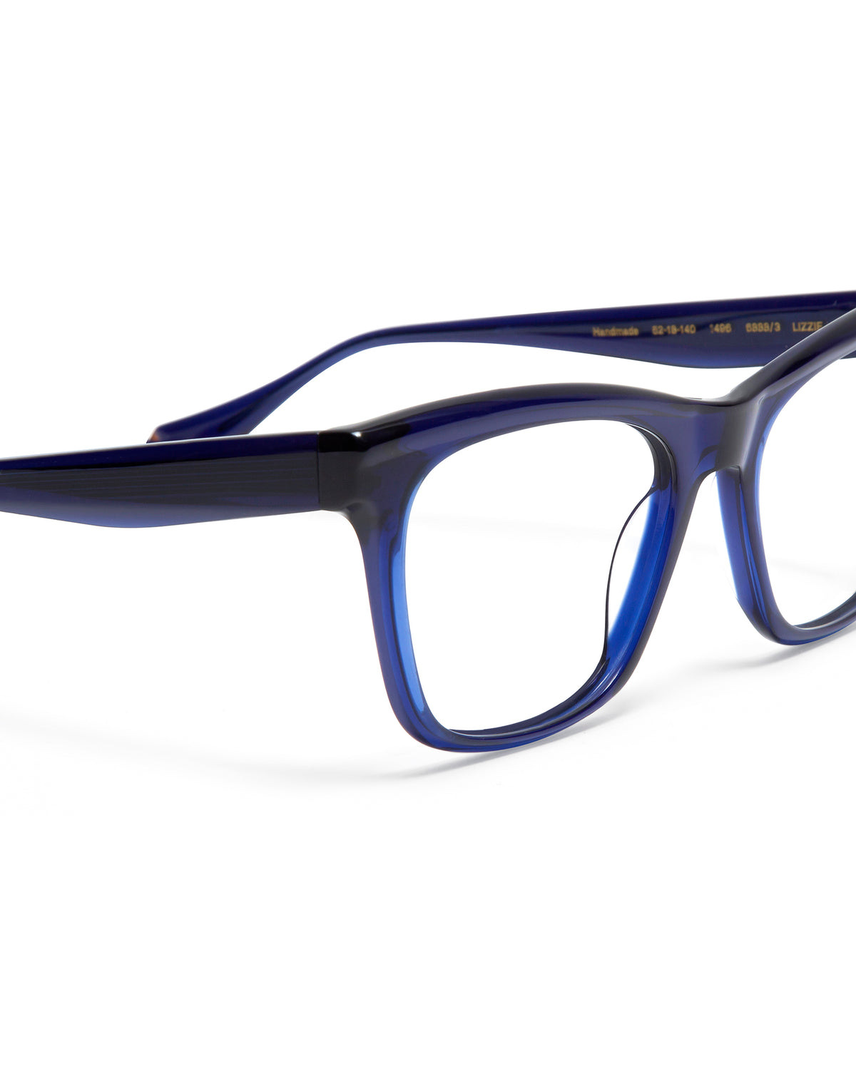 LIZZIE : Cuadrada Acetato Azul optical glasses by GIGI STUDIOS 5931