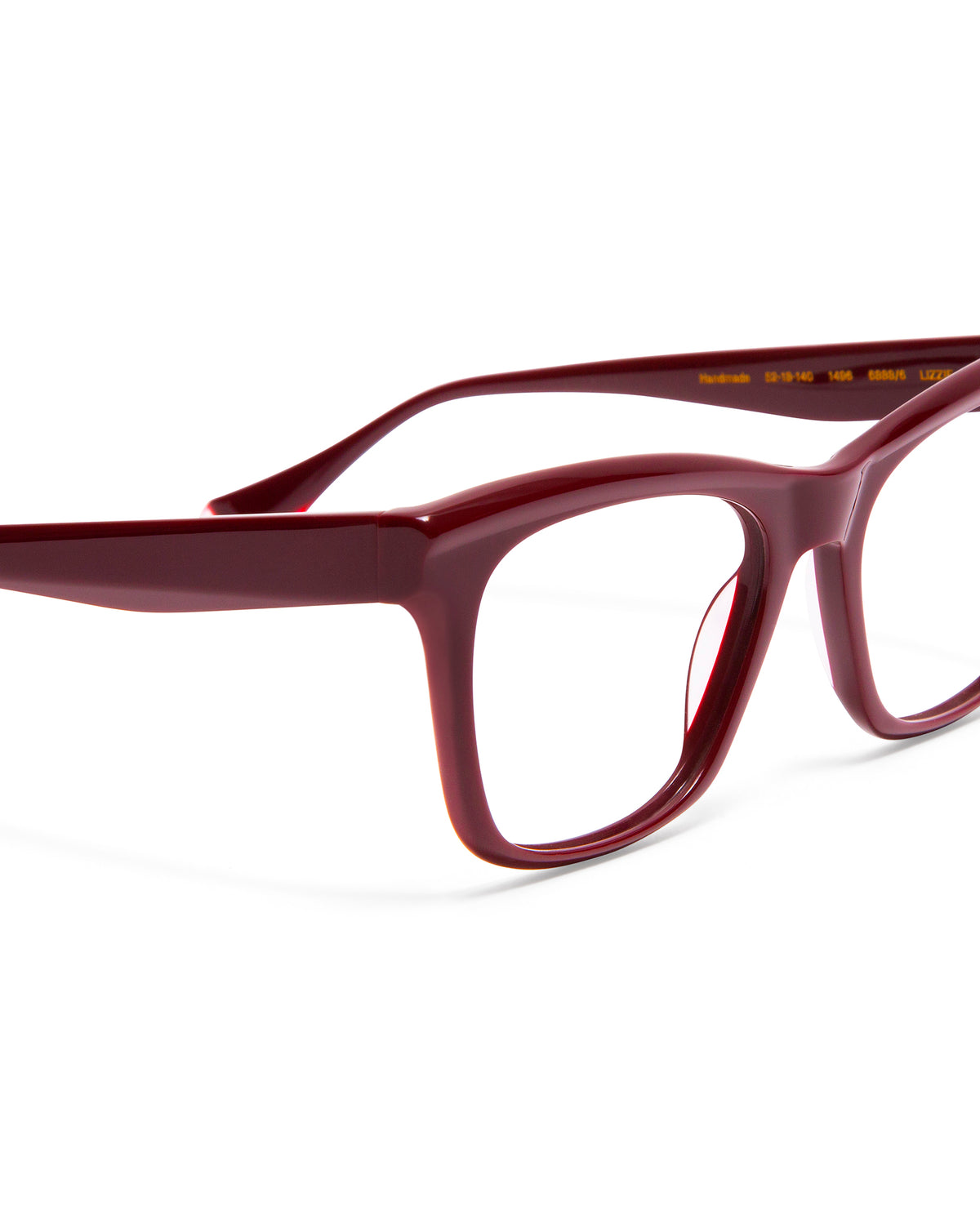 LIZZIE : Cuadrada Acetato Rojo optical glasses by GIGI STUDIOS 5936