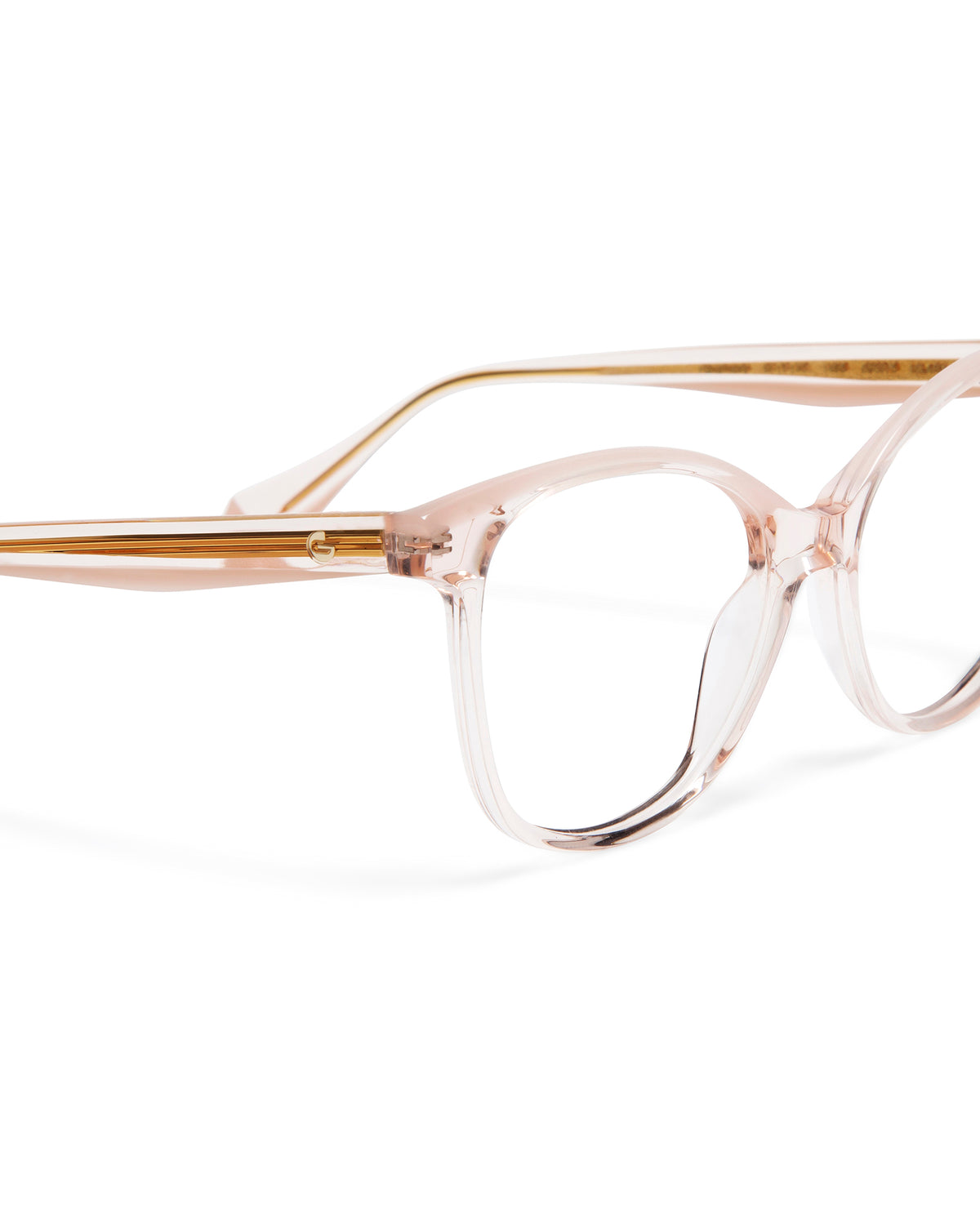 HILARY : Cuadrada Acetato Transparente optical glasses by GIGI STUDIOS 5954