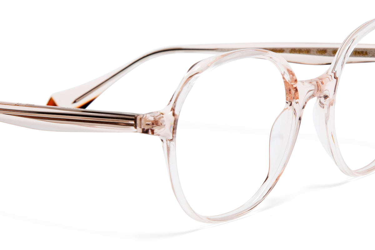 KAYLA: Redondas Acetato Transparente optical glasses by GIGI STUDIOS 5985
