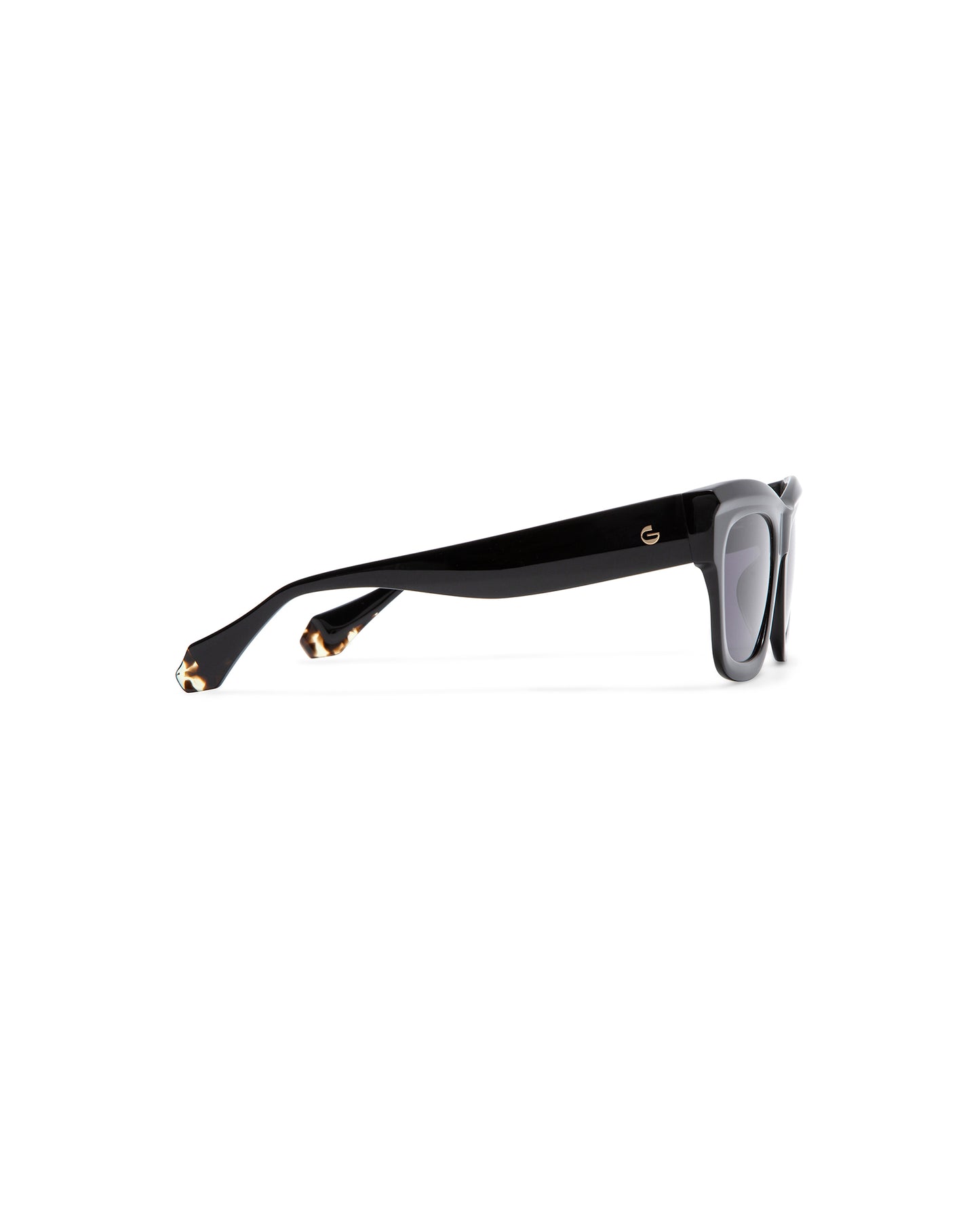 ALFA: Cuadrada Acetato Noir sunglasses by GIGI STUDIOS 6061